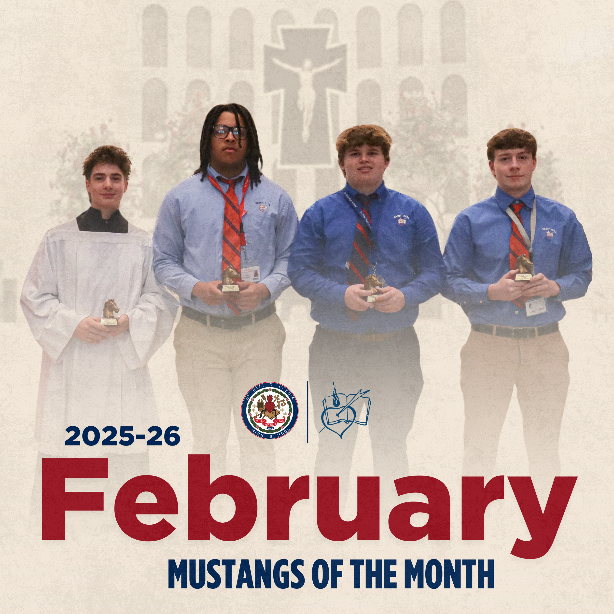 February Mustangs of the Month