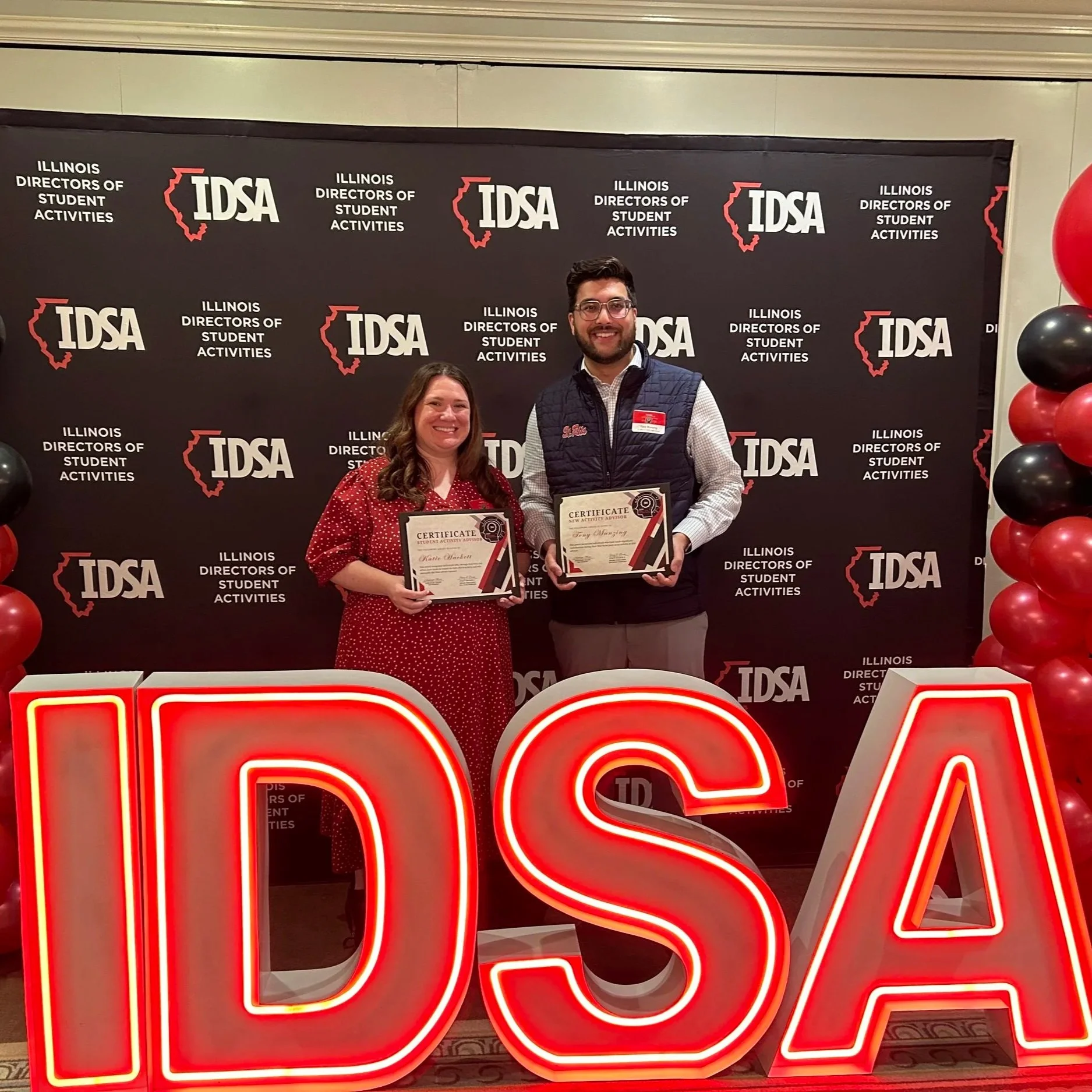 St. Rita Recognized at The Illinois Directors of Student Activities Educator Awards