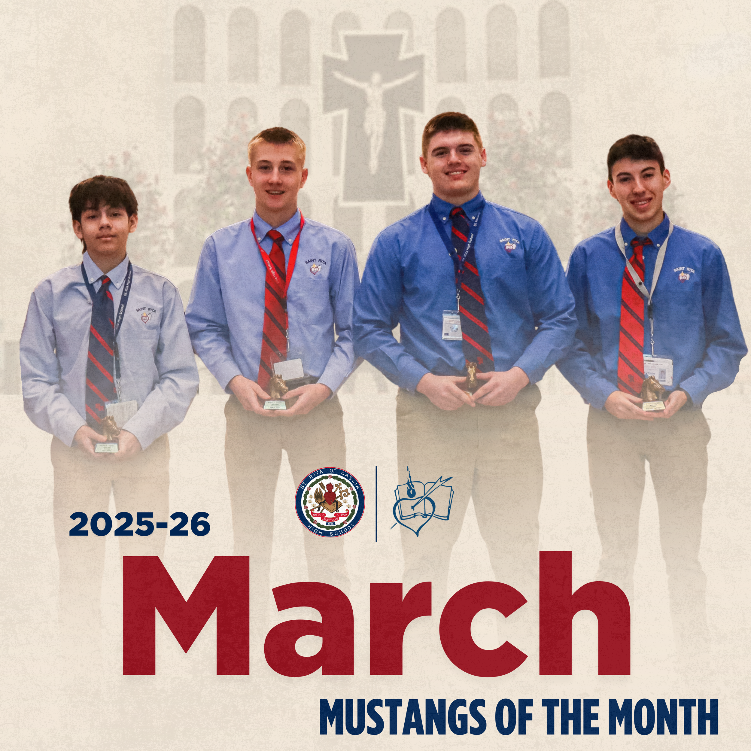 March Mustangs of the Month