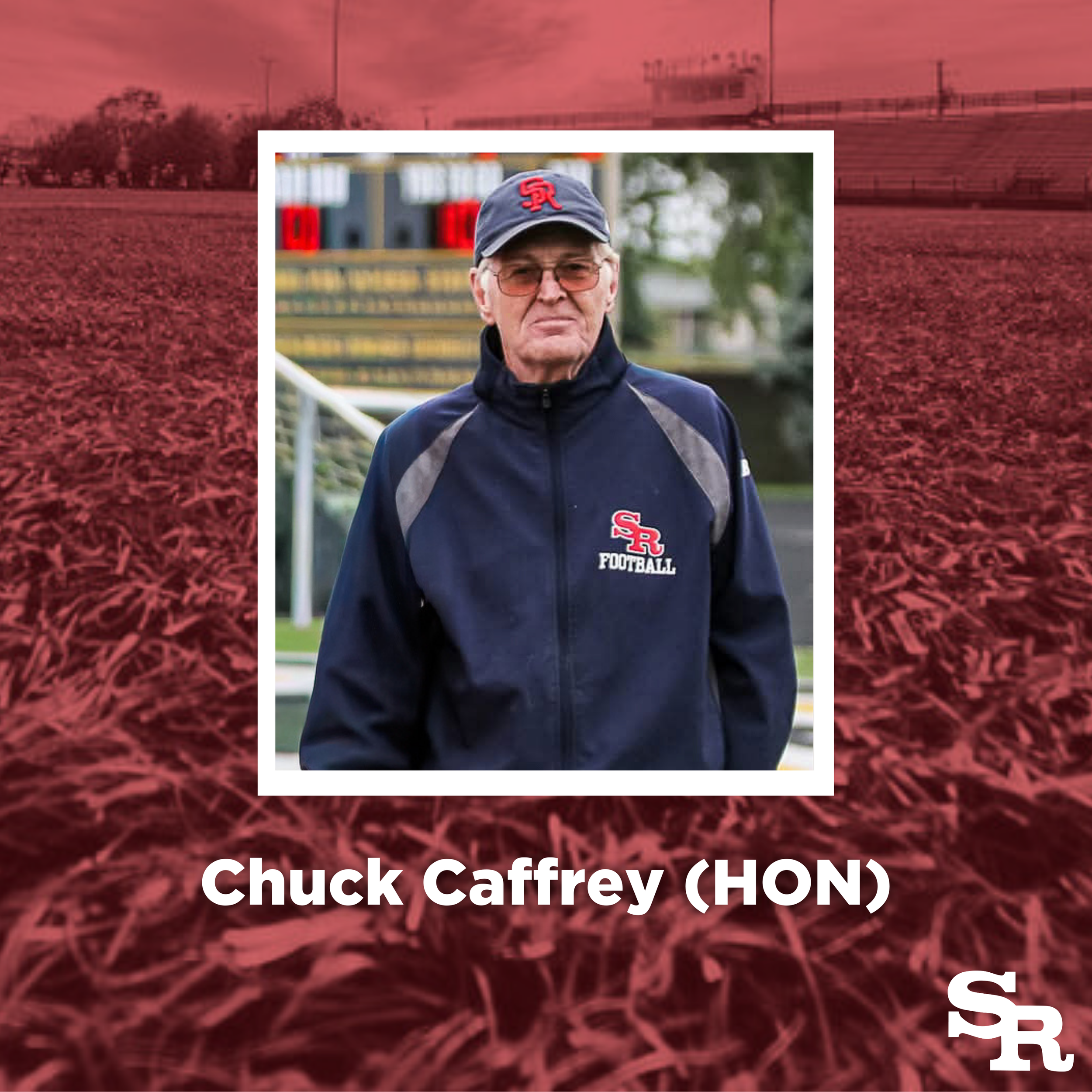 2026 St. Rita Hall of Fame Inductee: Chuck Caffrey (HON)