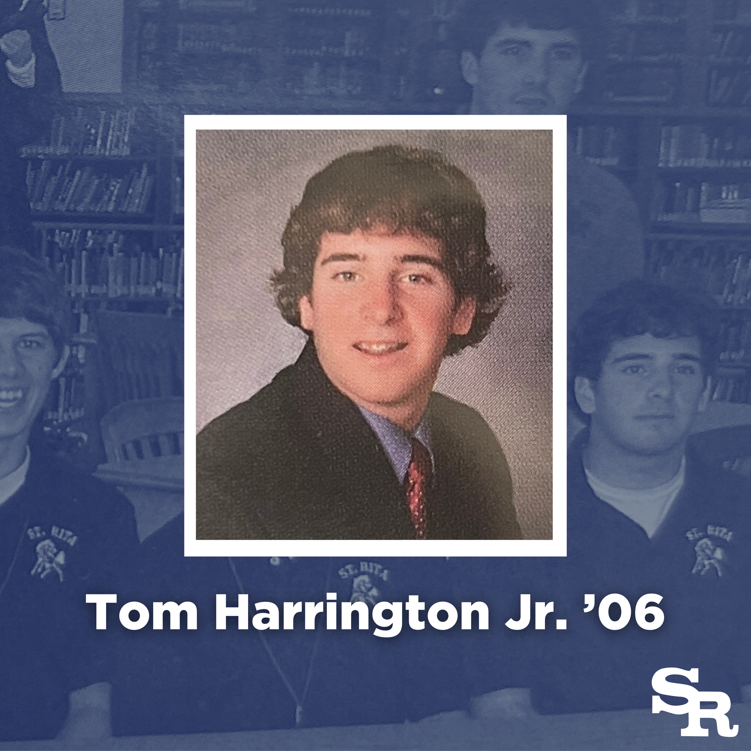 2026 St. Rita Hall of Fame Inductee: Tom Harrington Jr. ‘06