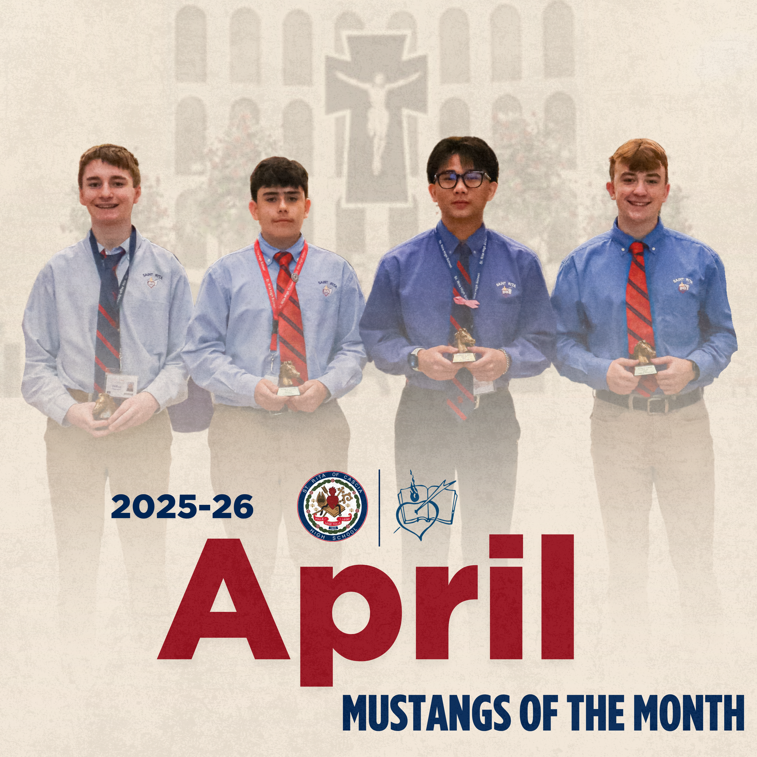 April Mustangs of the Month