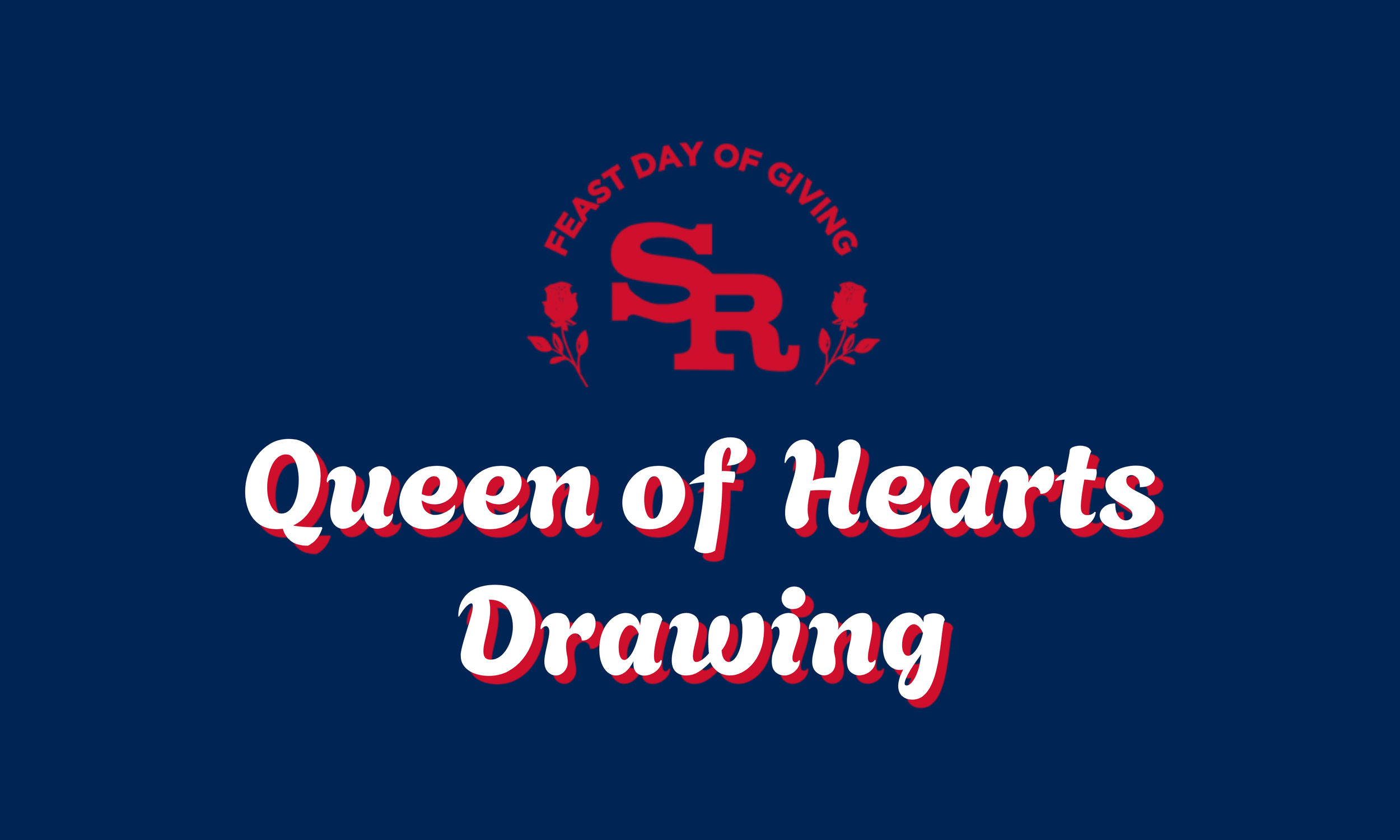 Feast Day Of Giving Queen Of Hearts Drawing