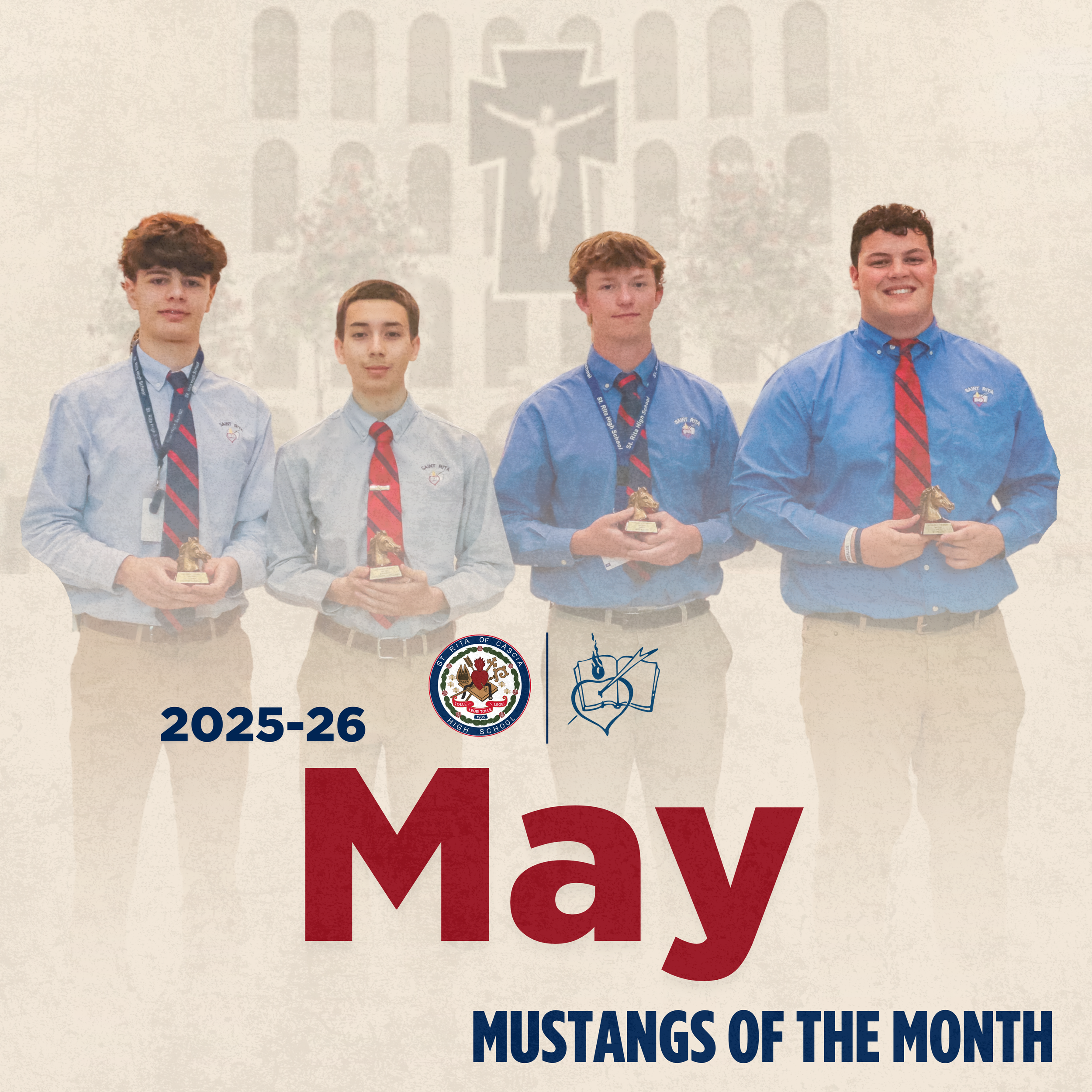 May Mustangs of the Month