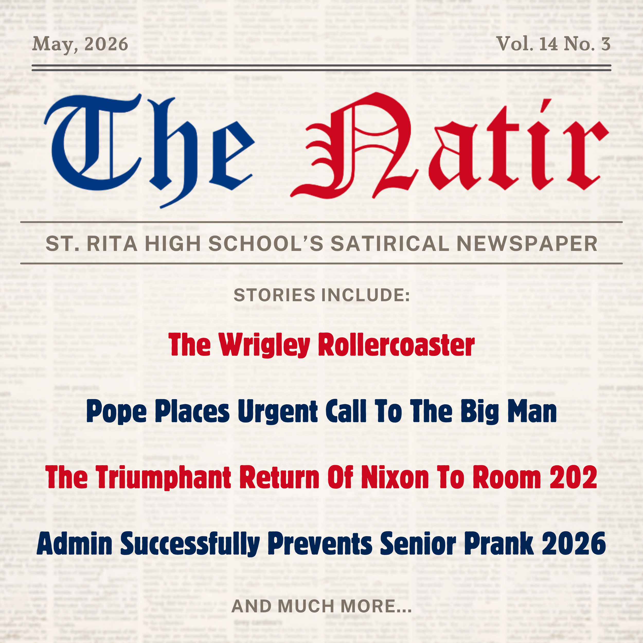 Vol. 14 No. 3 of The NATIR