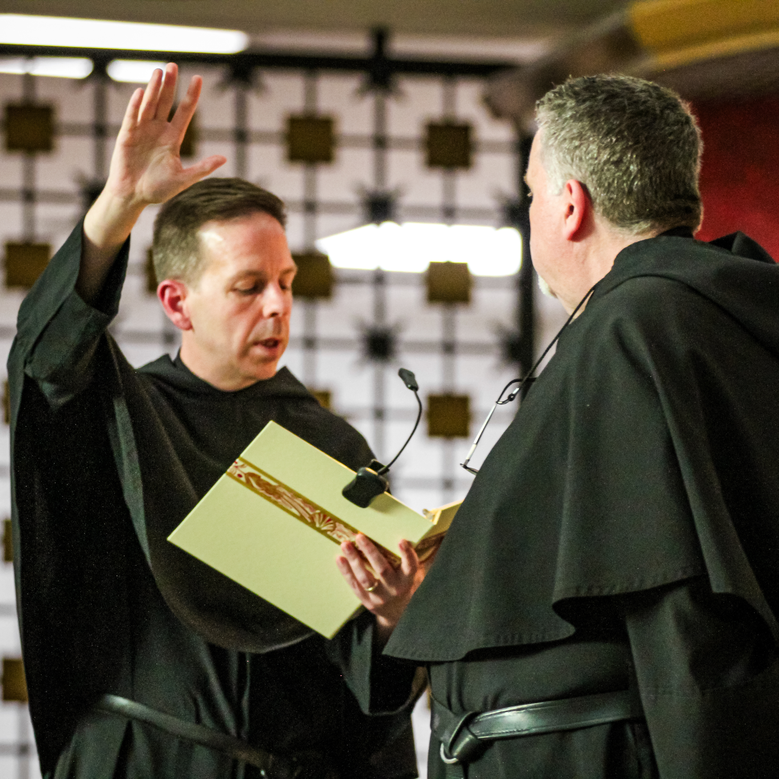 Reverend Tom McCarthy, O.S.A. ’83 Provincial Installation Ceremony