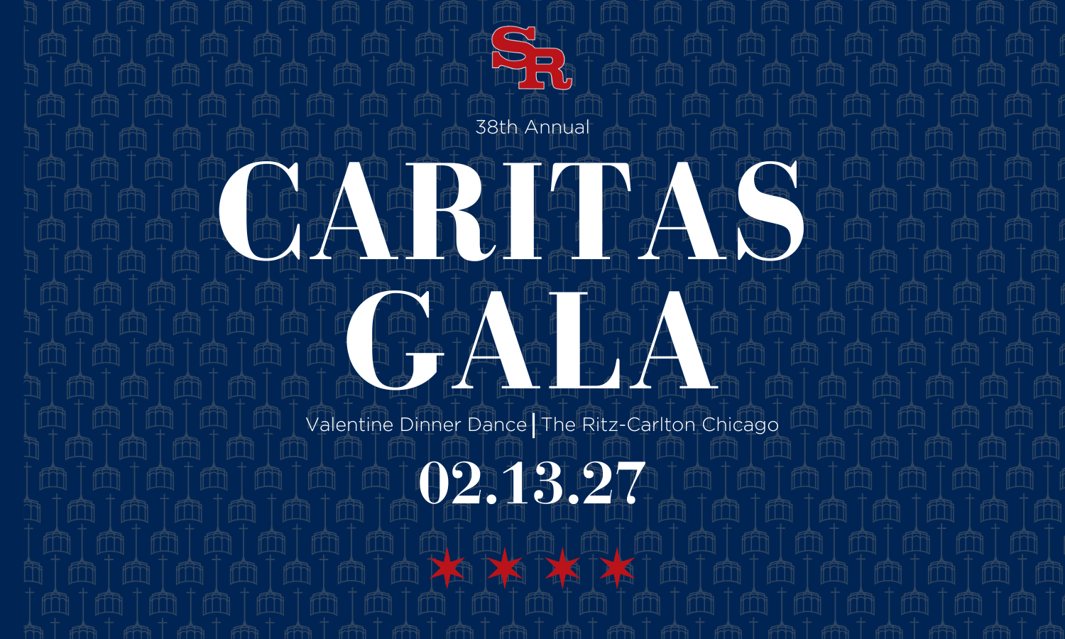 The 38th Annual Caritas Gala Valentine Dinner Dance