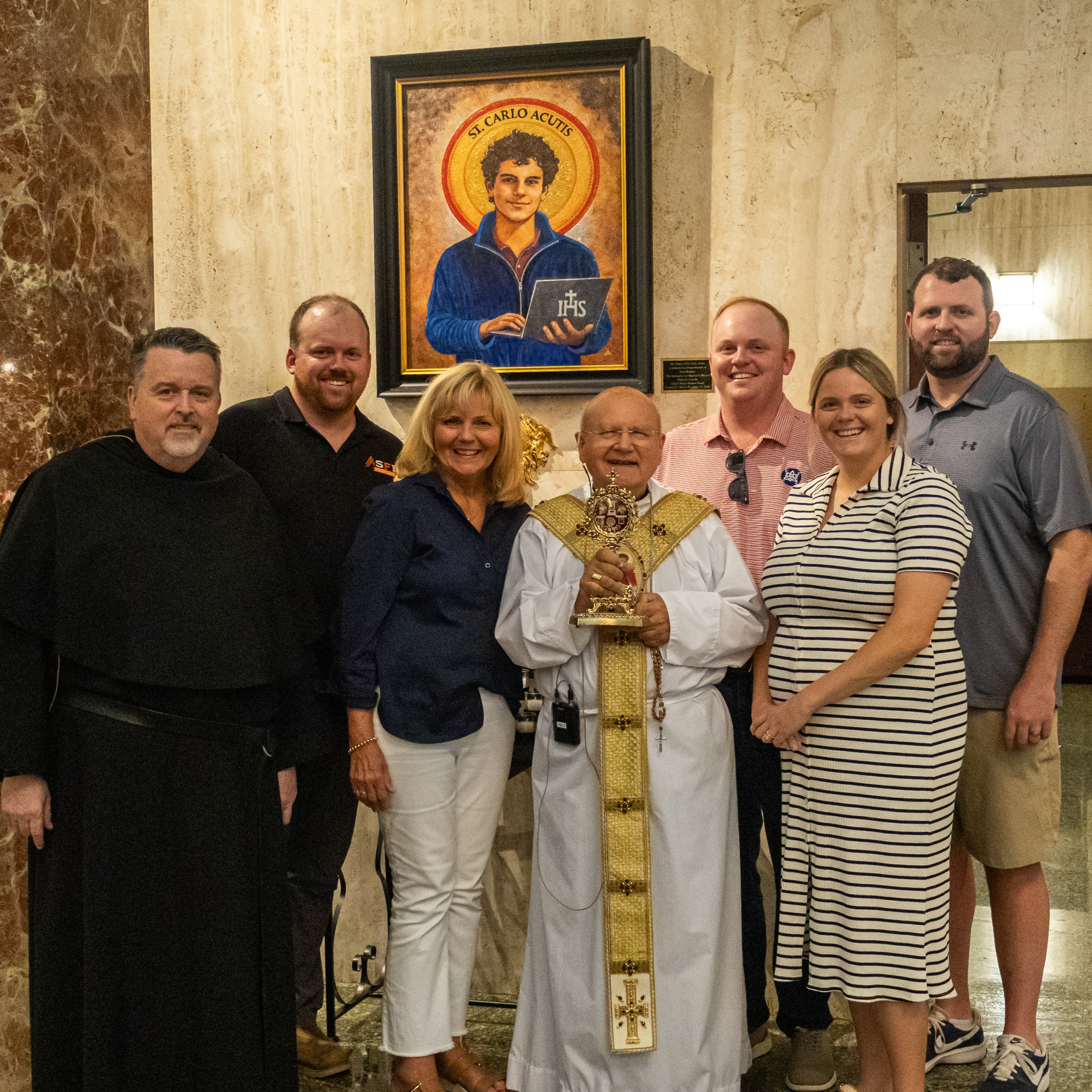 The New Shrine of St. Carlo Acutis - An Example for Every Ritaman&nbsp;&nbsp;