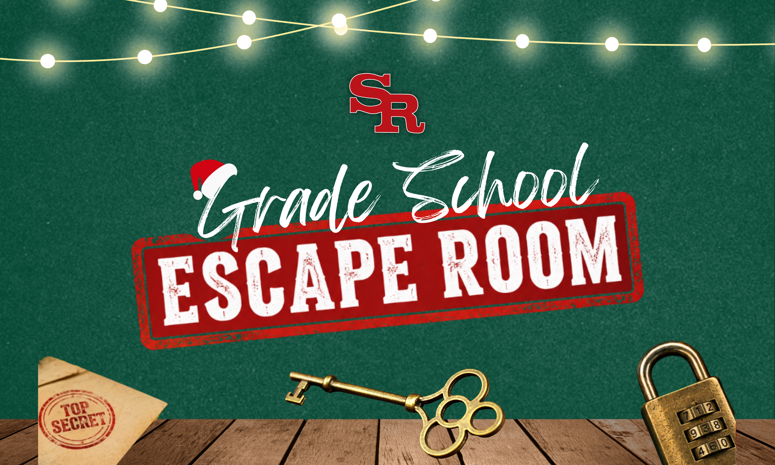 Grade School Escape Room