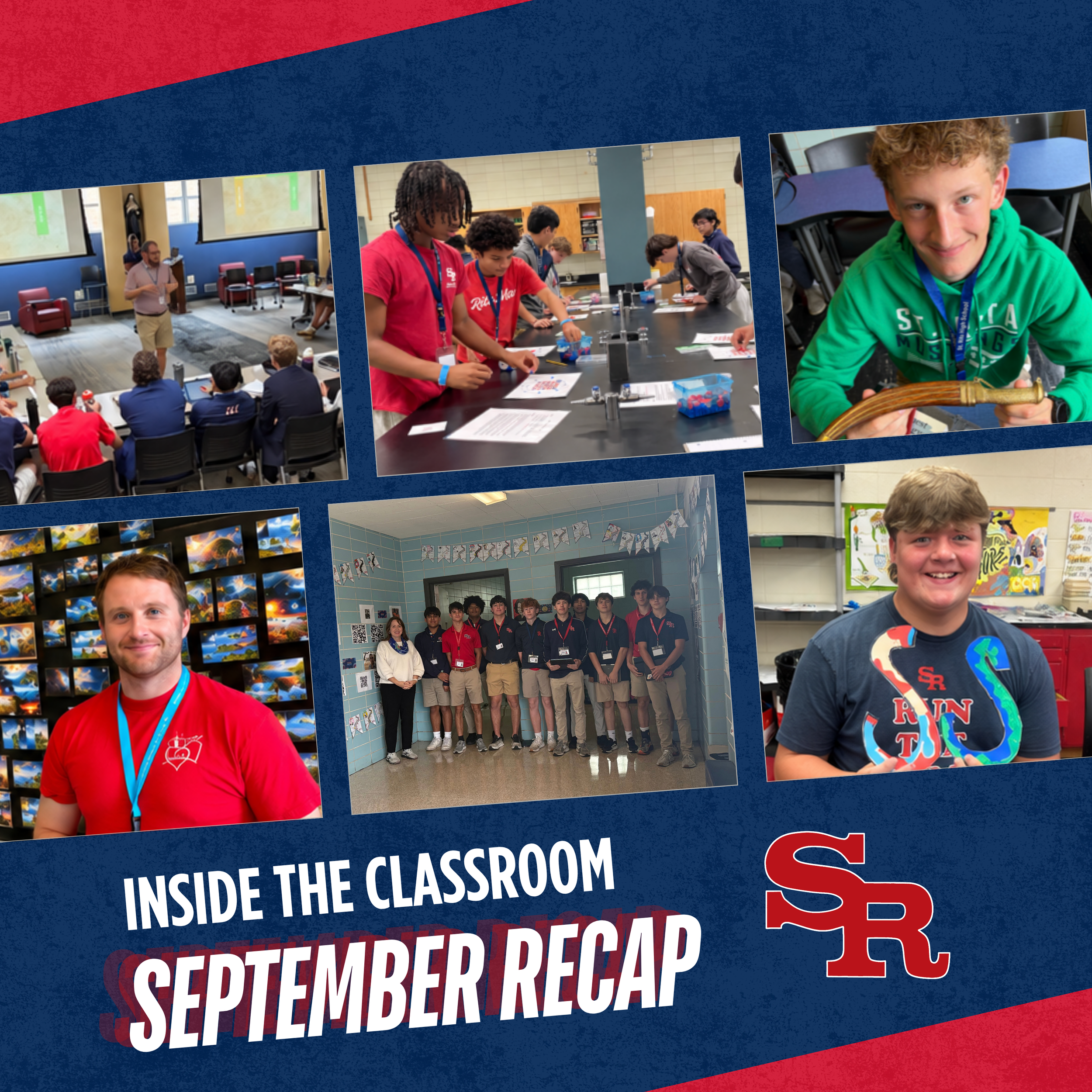 Inside the Classroom: September Academics Recap