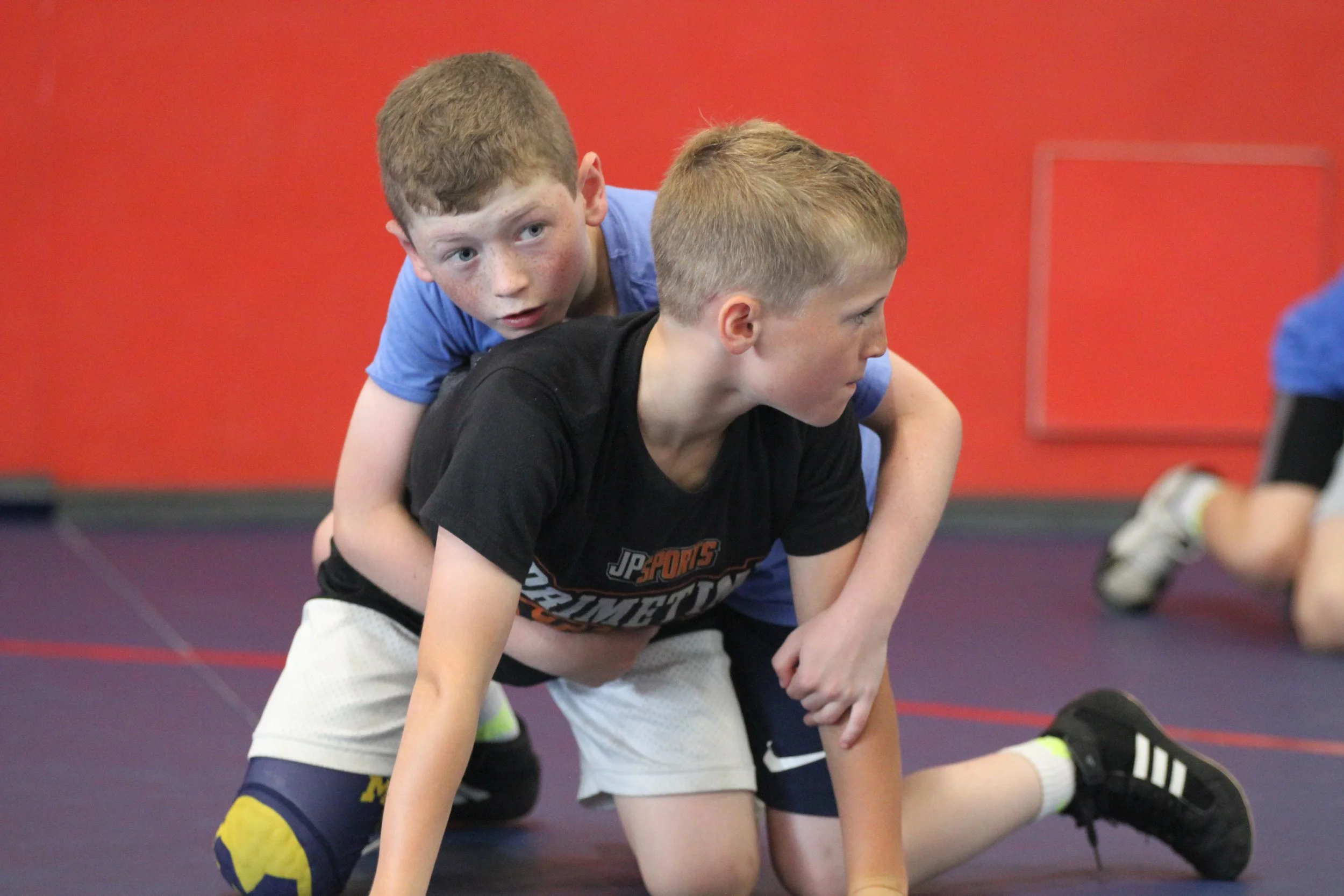 Wrestling Camp (co-ed)