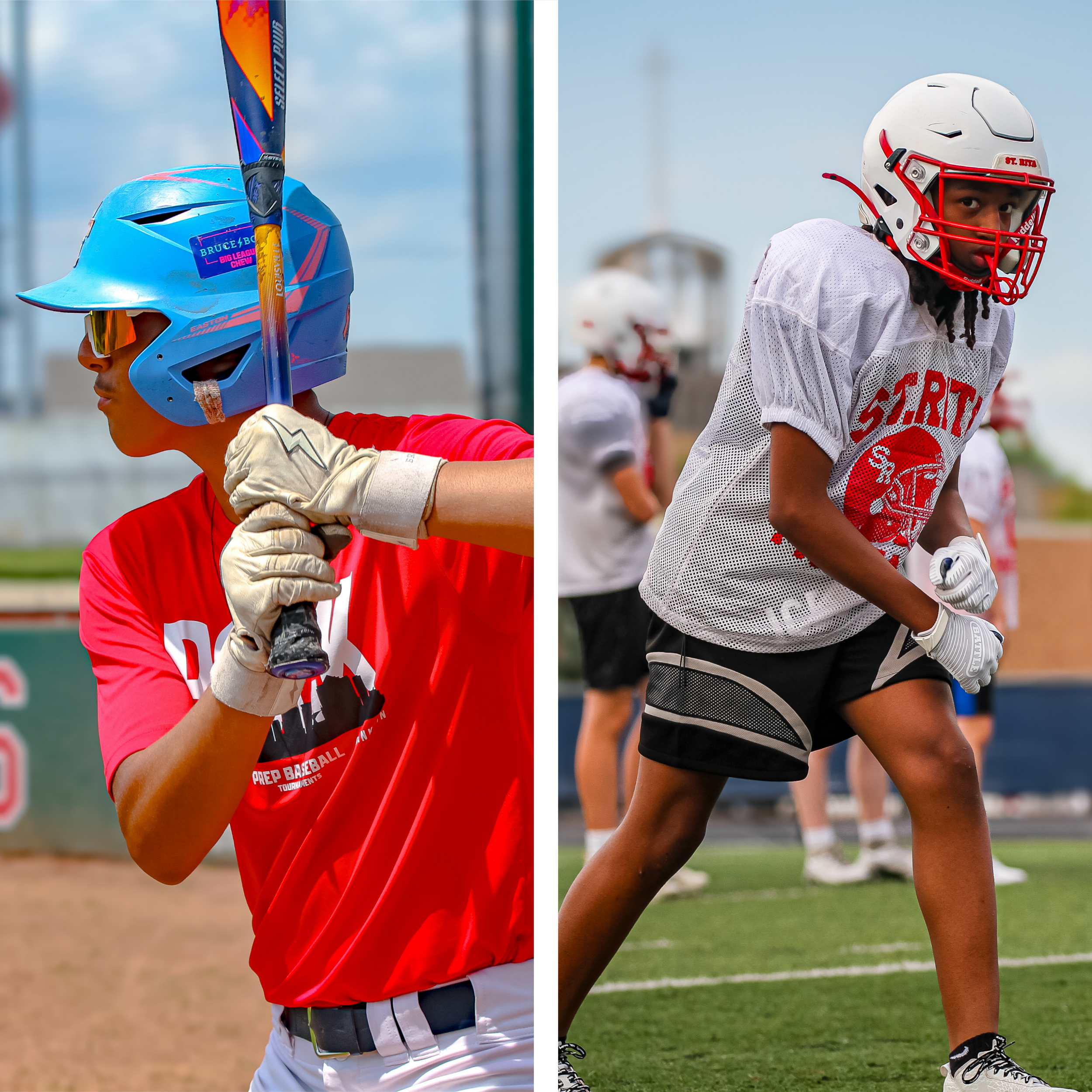 Baseball and Football Bundle (1st - 8th Grade)