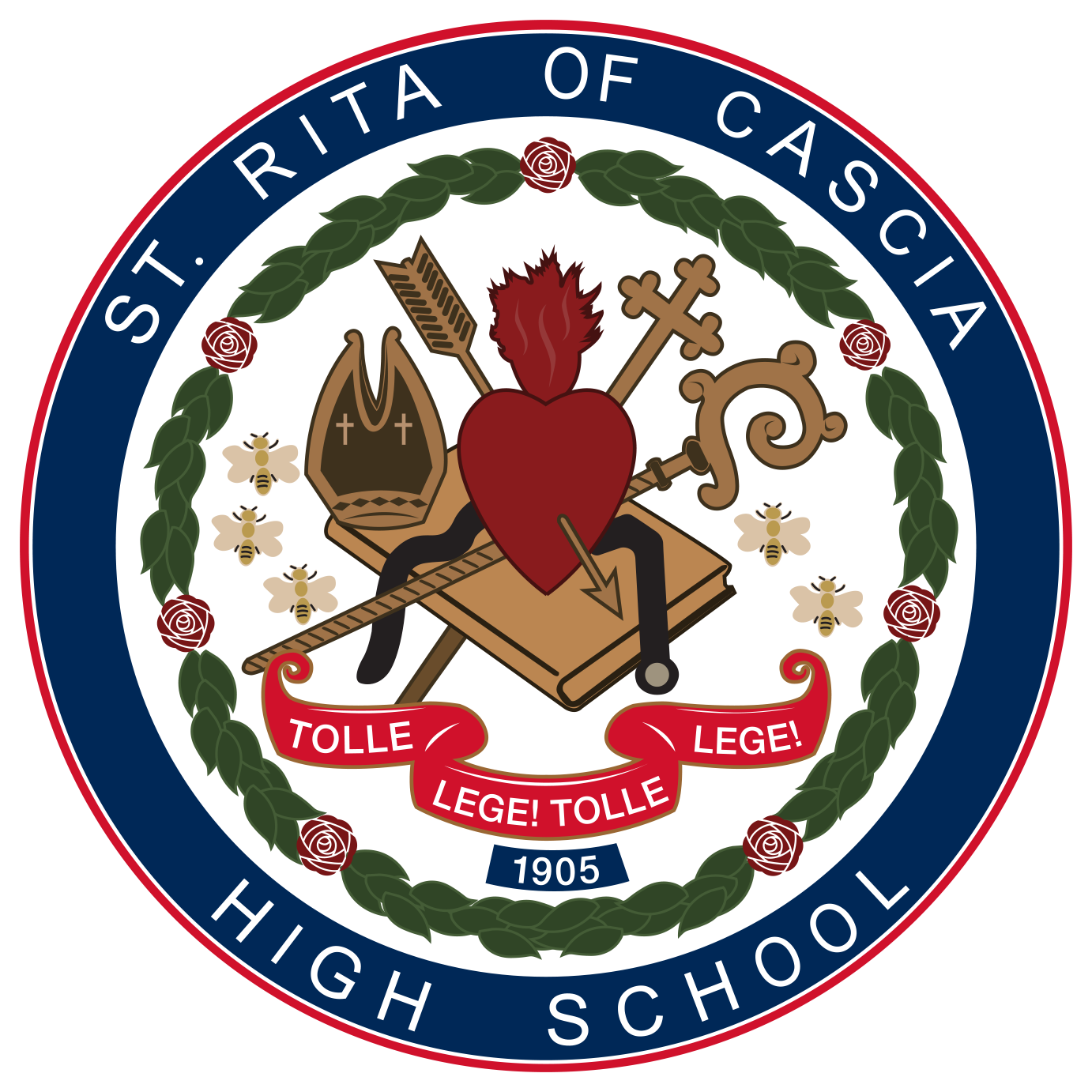 Admissions — St Rita High School