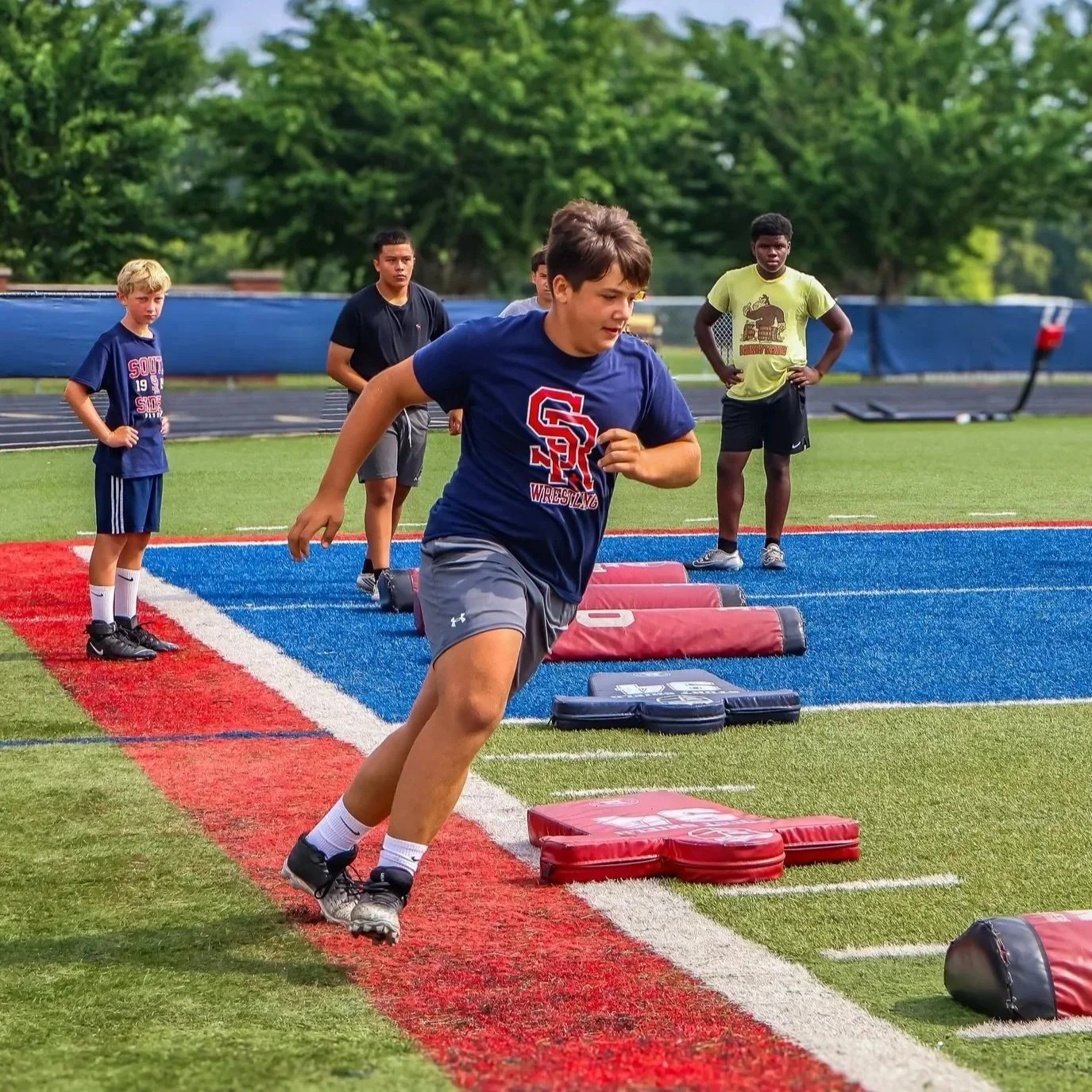 Football Camp (Grammar School)