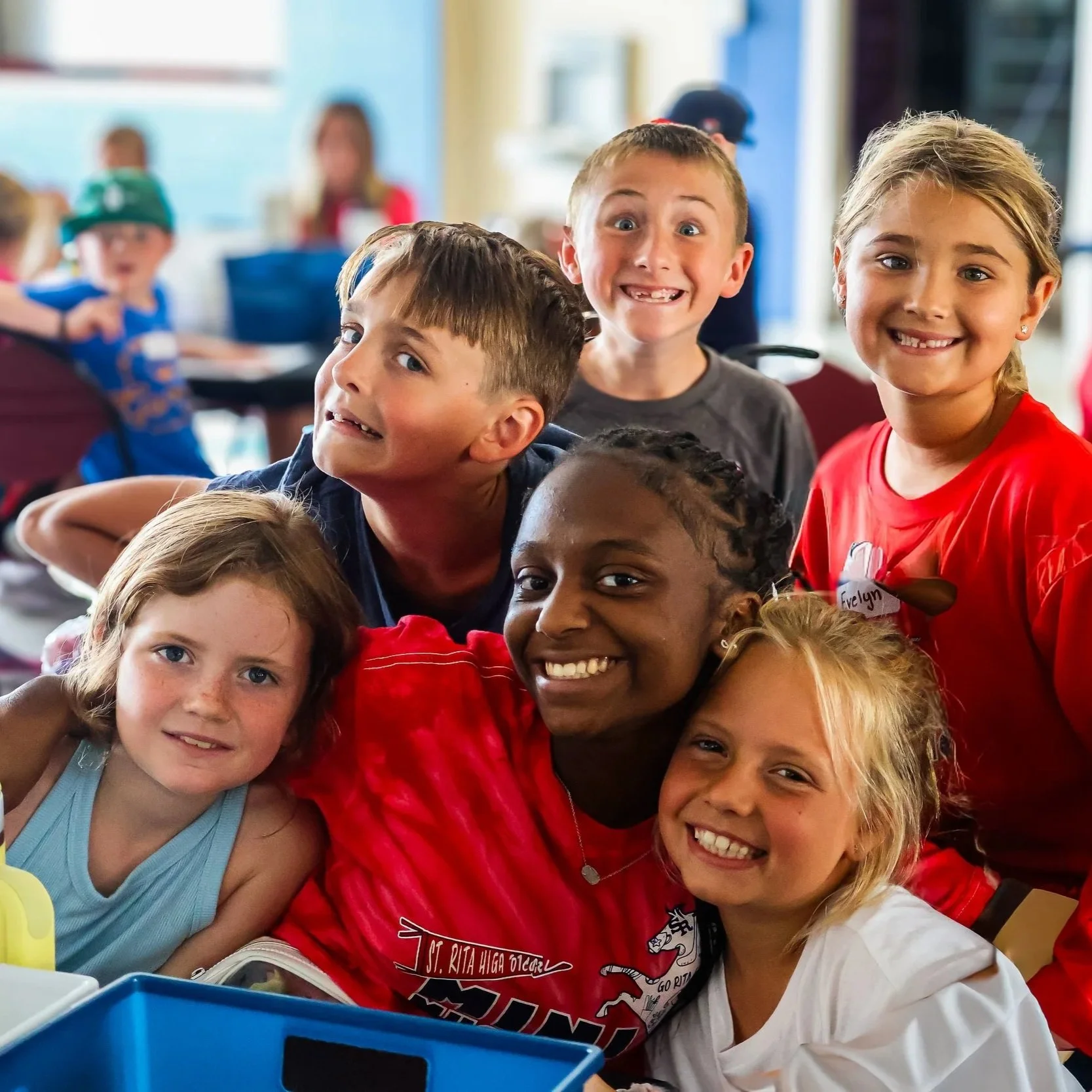 Mini Mustang Camp (co-ed)