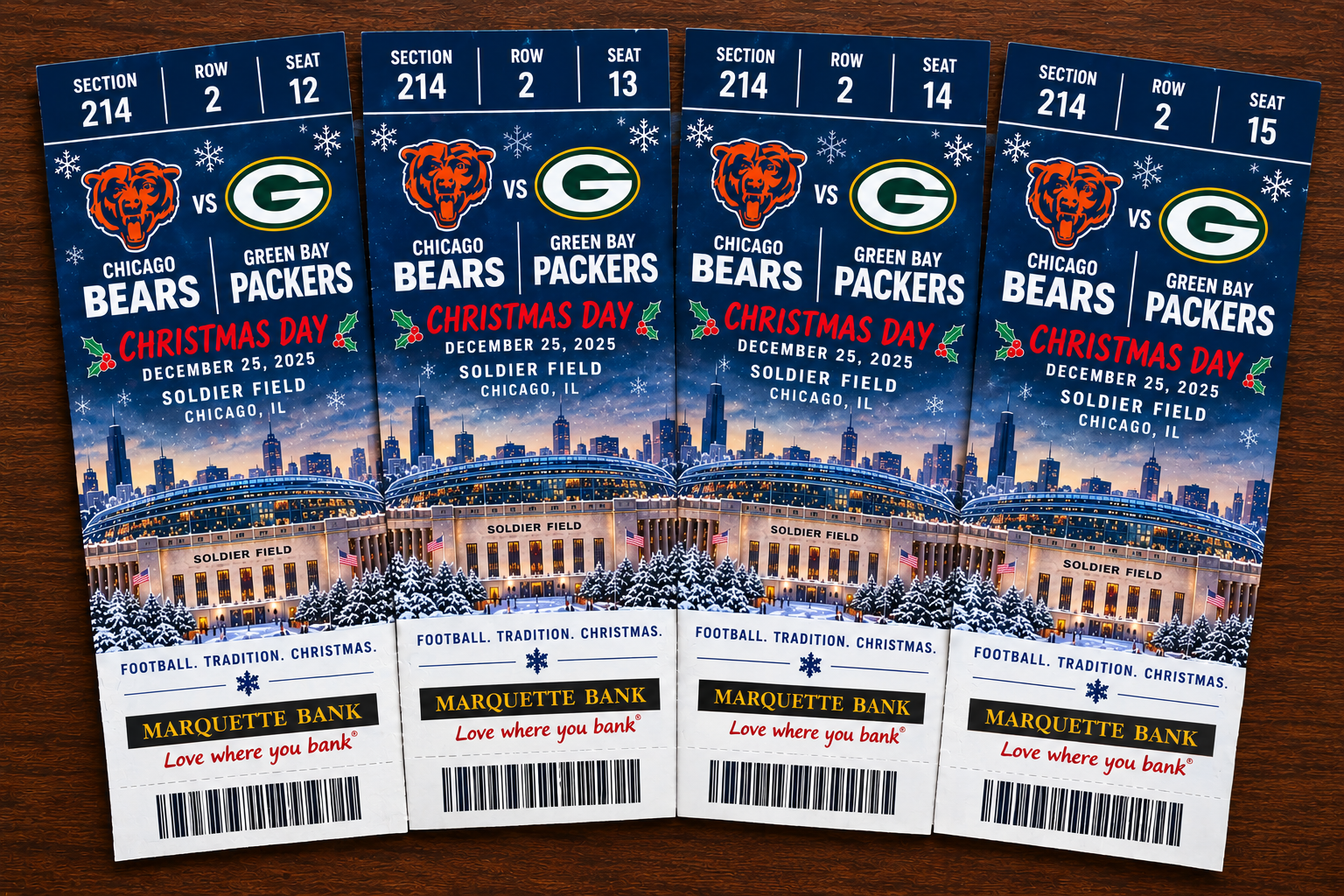 Chicago Bears vs Packers Christmas Tickets.png