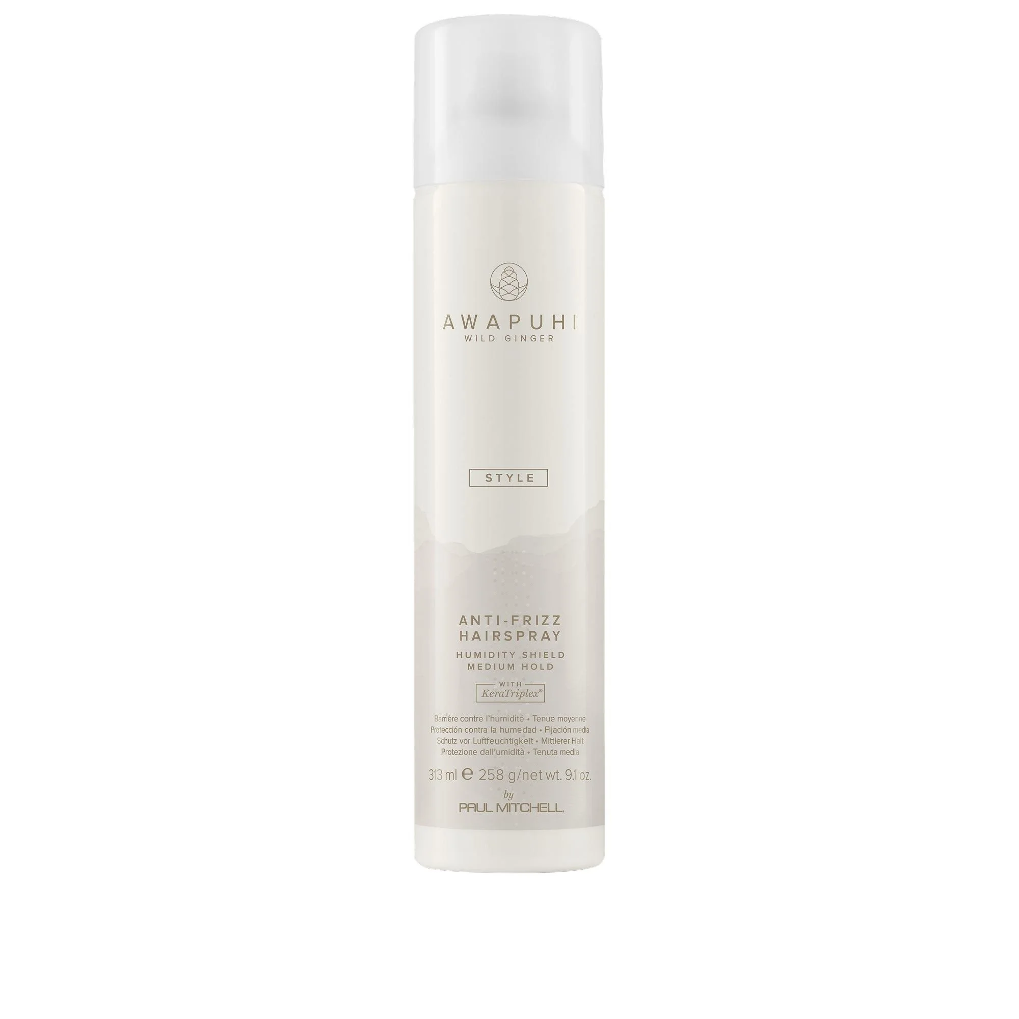 Paul Mitchell Awapuhi Wild Ginger Anti Frizz Hairspray