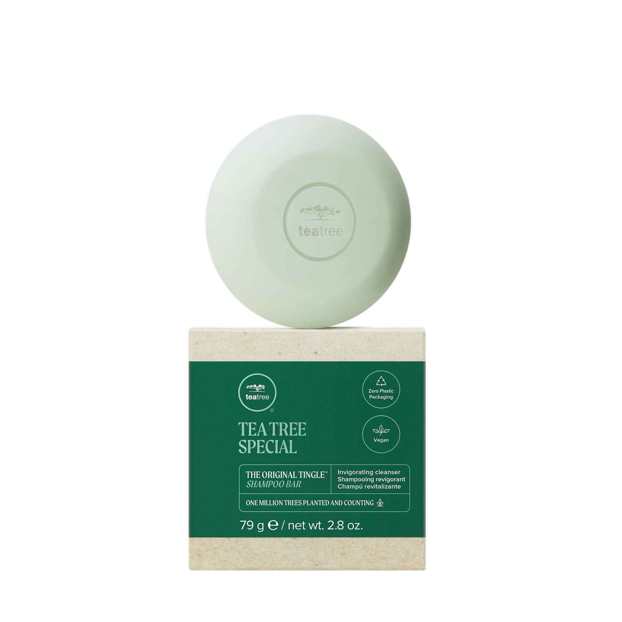 Previous Next Paul Mitchell Tea Tree Special Shampoo Bar 79g