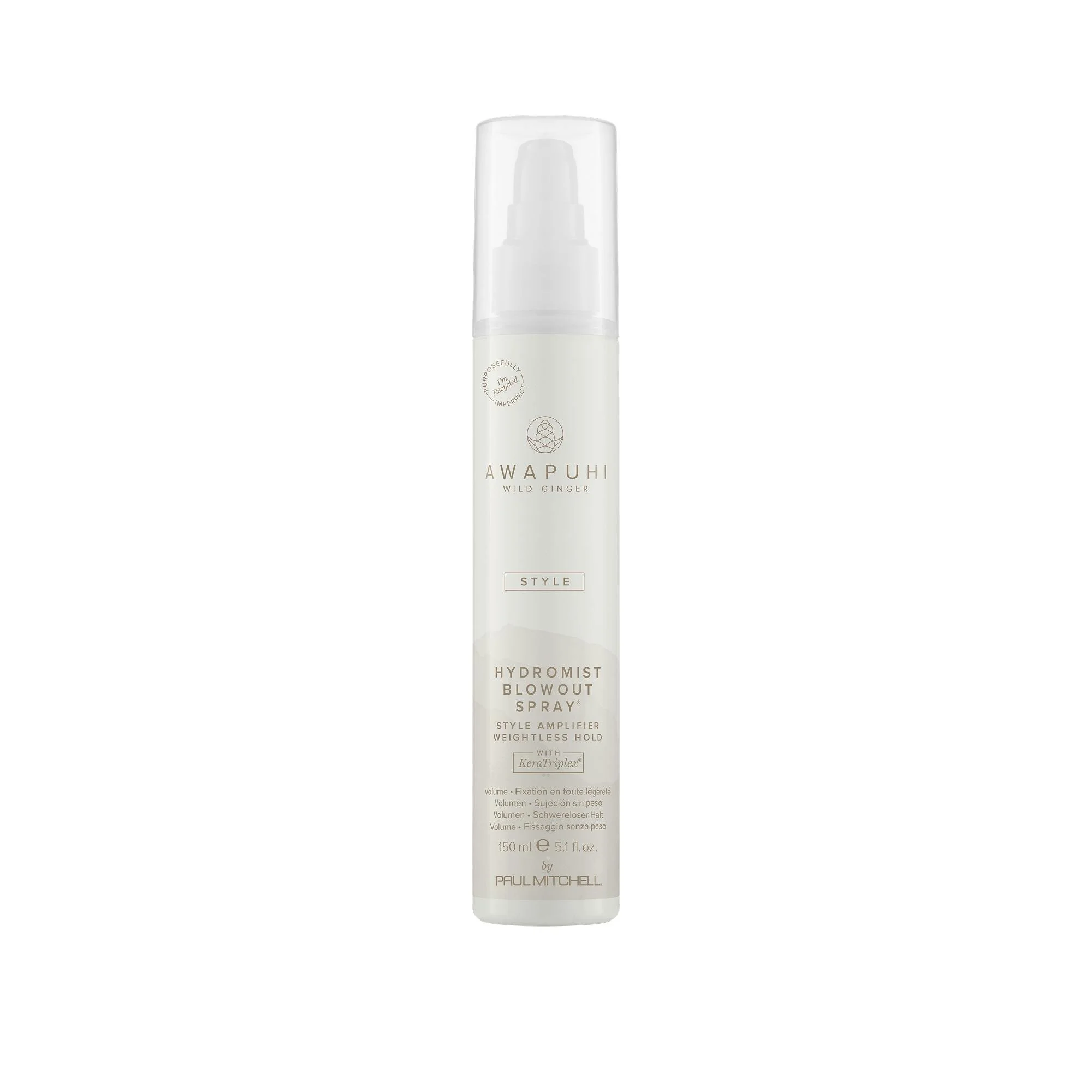 Paul Mitchell Awapuhi Wild Ginger Hydromist Blow-Out Spray 150ml