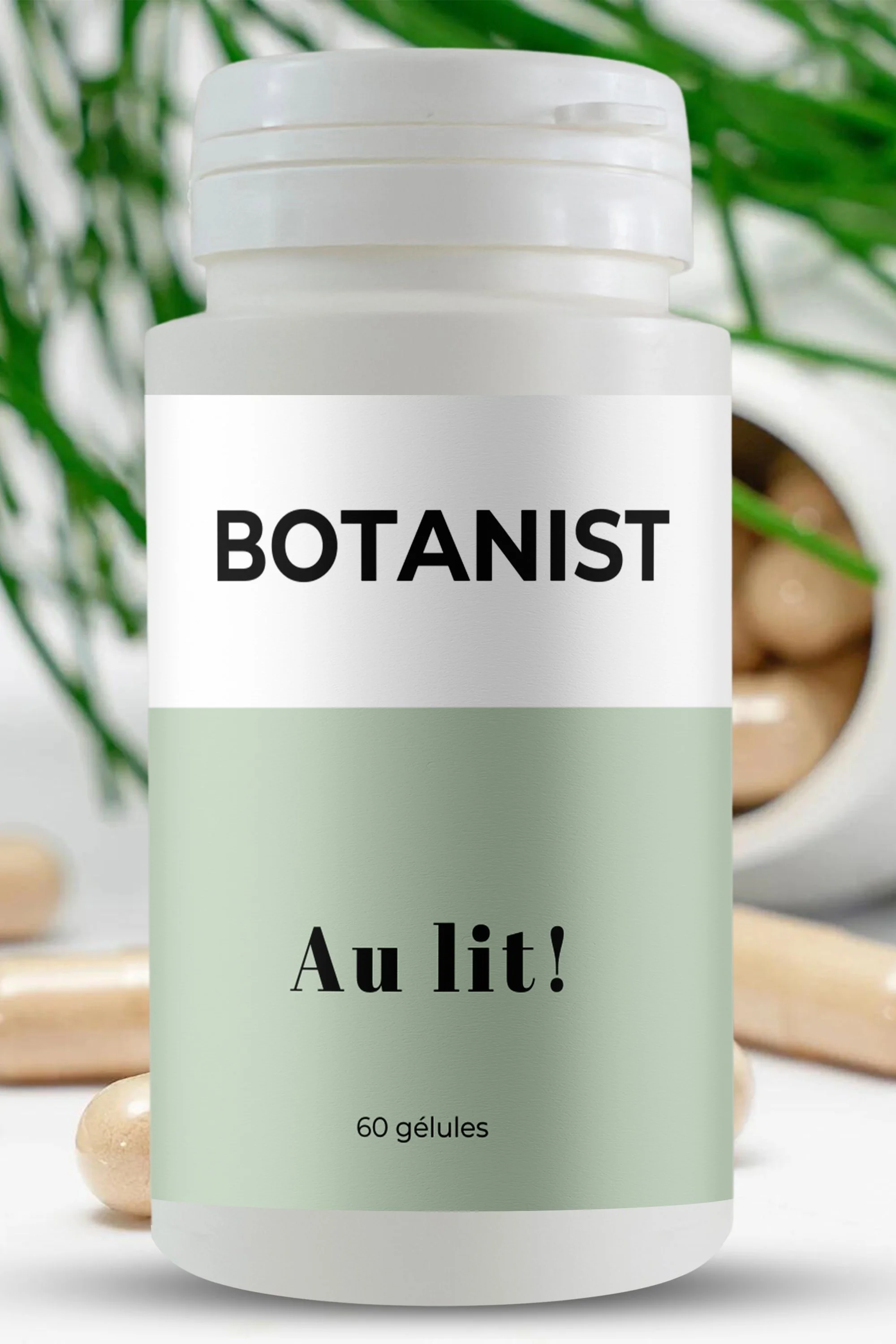 "Au lit!" Complément alimentaire pour les troubles du sommeil