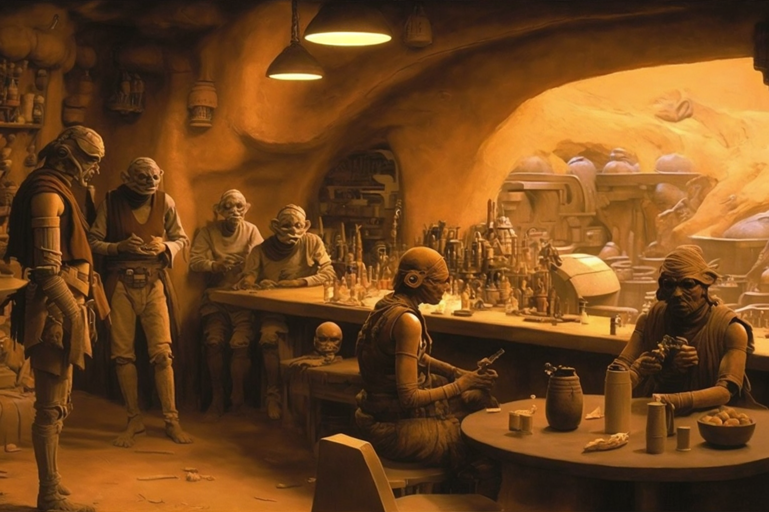 Shady Krayt Cantina