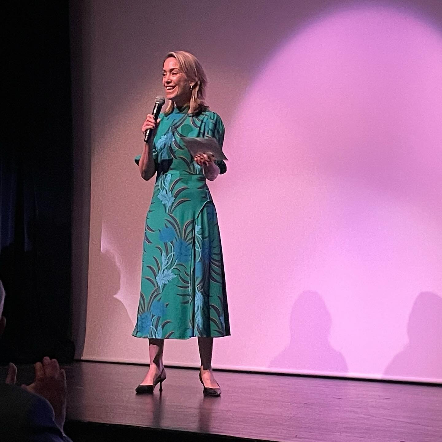 Last night, I had the absolute pleasure of moderating a panel on the film @liveswelllived. 

What an extraordinary gift to take the stage in my community to explore the gifts of aging and life, with all its beauty and hardships, alongside a stage of 