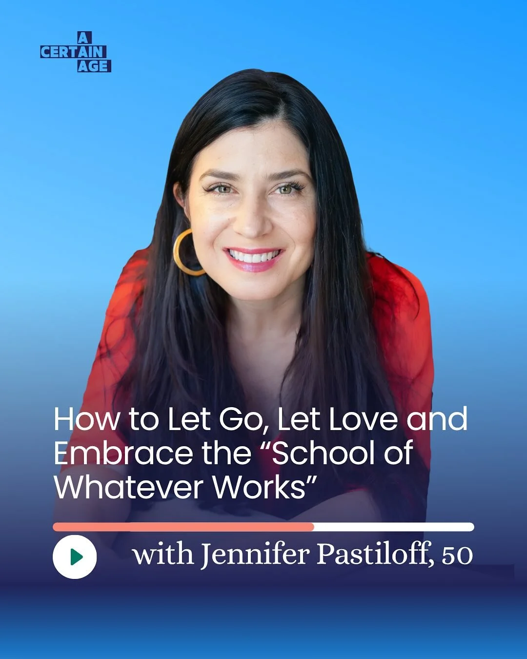 Ever feel like you&rsquo;re living someone else&rsquo;s timeline? 

At midlife, many of us realize we&rsquo;ve been following imaginary rules that keep us stuck in &ldquo;fine.&rdquo; 

Author, poet, and &ldquo;beauty hunter&rdquo; Jennifer Pastiloff