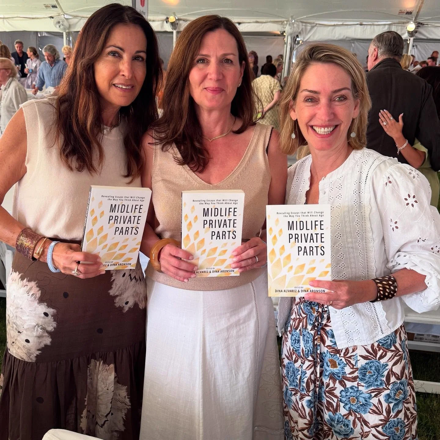 Two-ish months of MIDLIFE PRIVATE PARTS. 

Have you ordered the book yet? You can find it at the link in my bio. 

And all September / October long, there will be live book events. Excited to be moderating a panel discussion on MPP later in October a