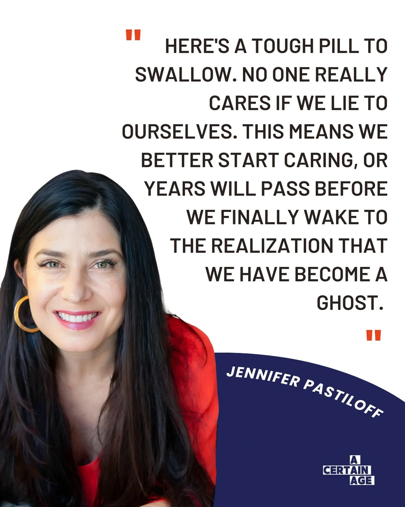 When we are young, other people are in charge. Our parents, the teachers, perhaps your first boss.

And if we&rsquo;re not careful, sometimes we continue to let other people be in charge. 

Of the five years that we&rsquo;ve launched this podcast, I&