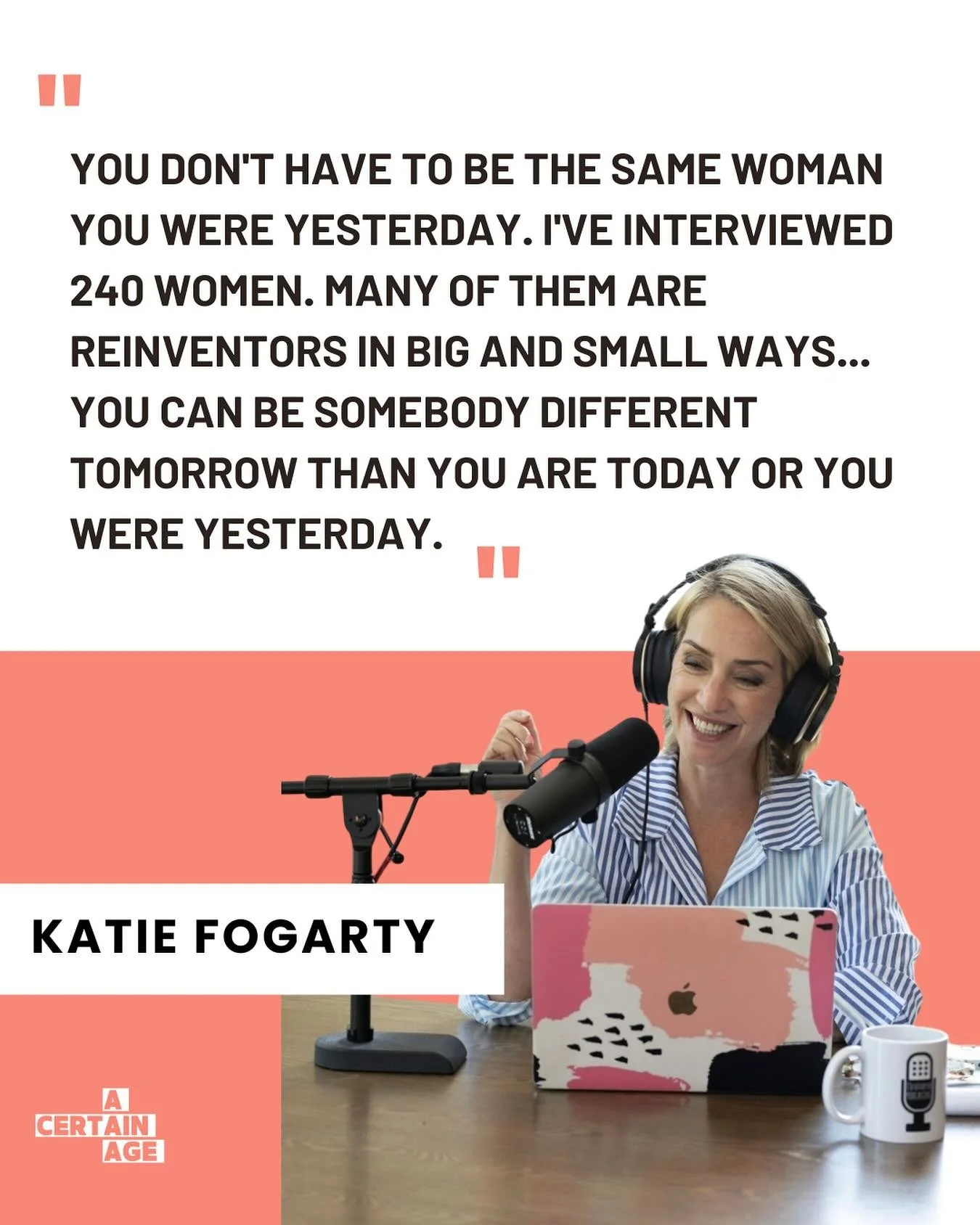 Monday reminder!

You can keep going and growing and evolving and changing. 

Or not. 

Change is not required. Although I would argue it&rsquo;s inevitable. 

You get to decide how your life looks!

Happy Monday!
