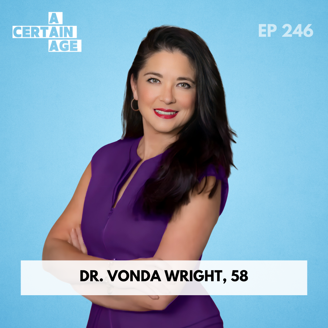 Build Lifelong Strength, Age with Power, and Fight Off Frailty with Dr. Vonda Wright of 'Unbreakable'