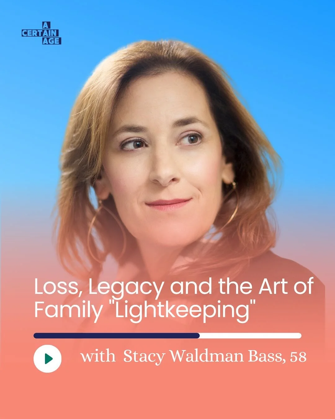 HOW TO REMEMBER 

Sudden loss reveals how much we never knew about someone&rsquo;s inner life&mdash;and midlife brings the urgency to ask deeper questions while we still can. 

Photographer Stacy Bass faced this reality twice: losing her father in a 
