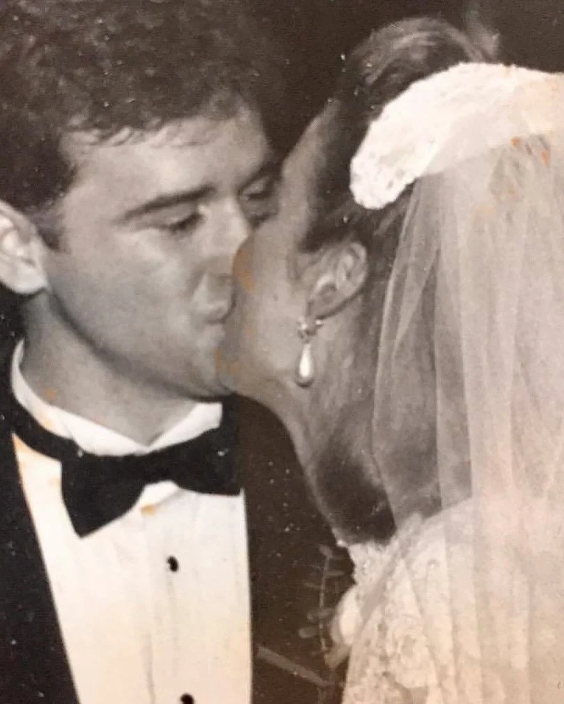 Thirty years ago on another stunning and unseasonably warm October day, two babies got hitched. 

Most of my wedding photos are buried in storage along with yearbooks and mementos&mdash;a holdover from our recent move back to NYC. So I can&rsquo;t sh