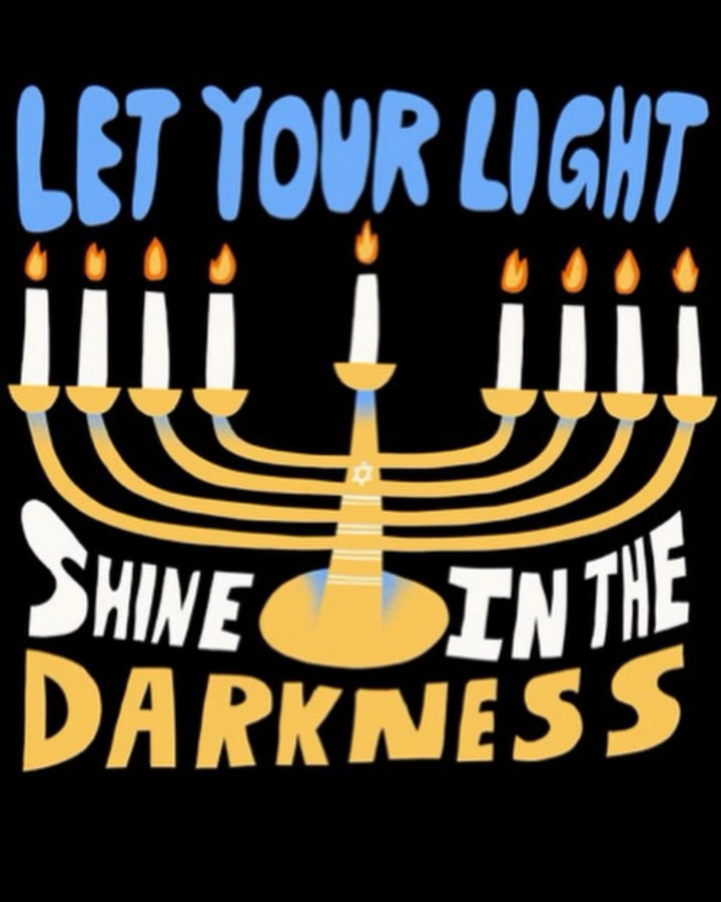 Happy Hanukkah to all who celebrate!

May the light of your faith support you during these dark days.

There is so much grief in the world. We need to hang onto whatever slivers of light we can. 

Chag Sameach.