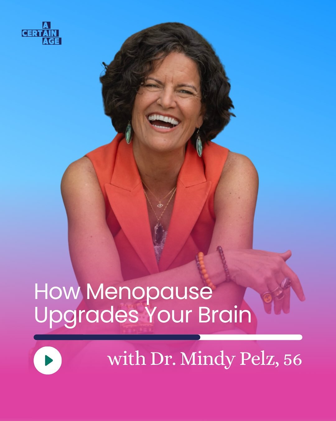 NEW EPISODE 

Think brain fog, rage, and restlessness means you&rsquo;re falling apart? 

Your brain isn&rsquo;t backfiring&mdash; it&rsquo;s rewiring for power and clarity. 

Get ready to rethink everything you know about complicated emotions and me