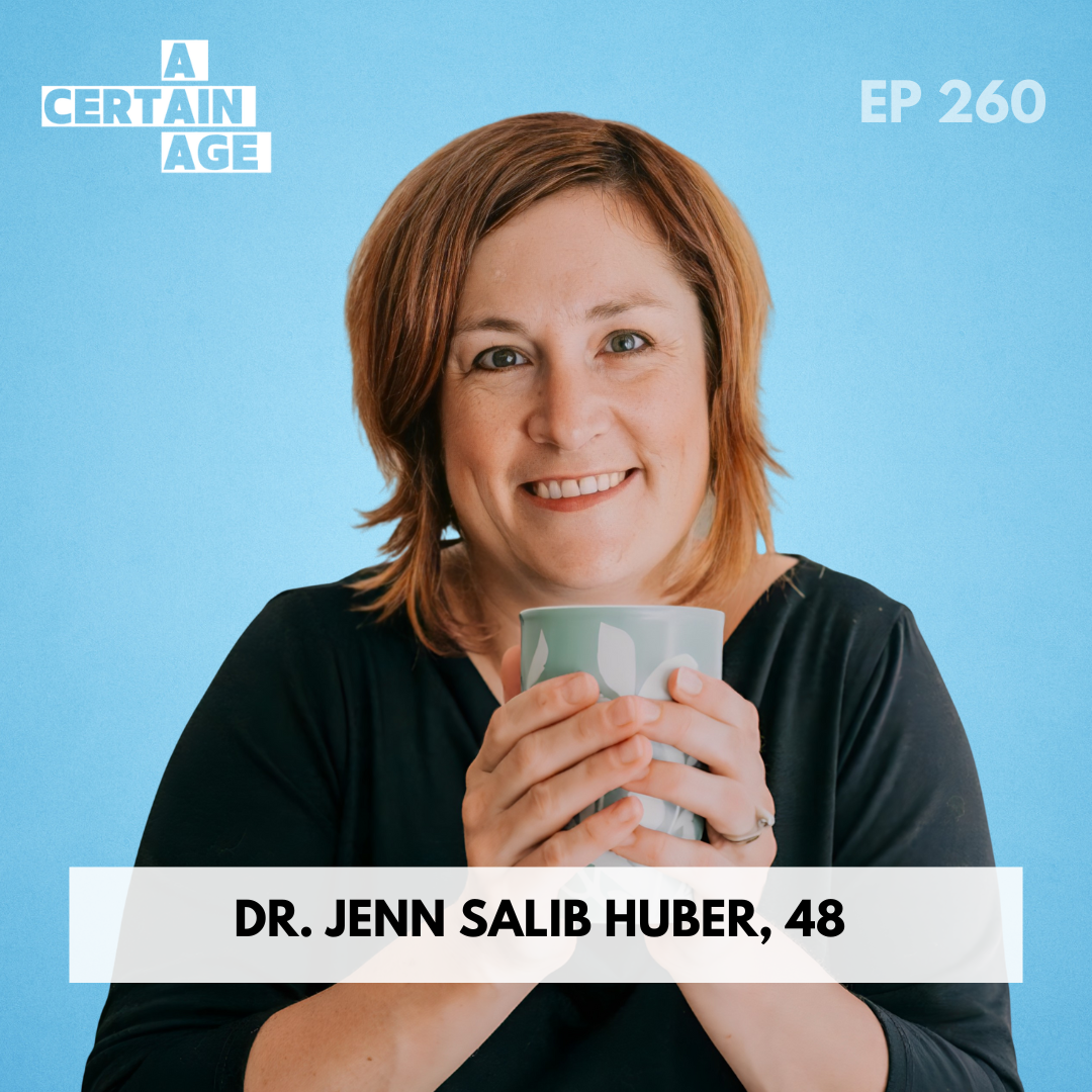 Meal Prep Your Way to Menopause Symptom Relief with Dr. Jenn Salib Huber