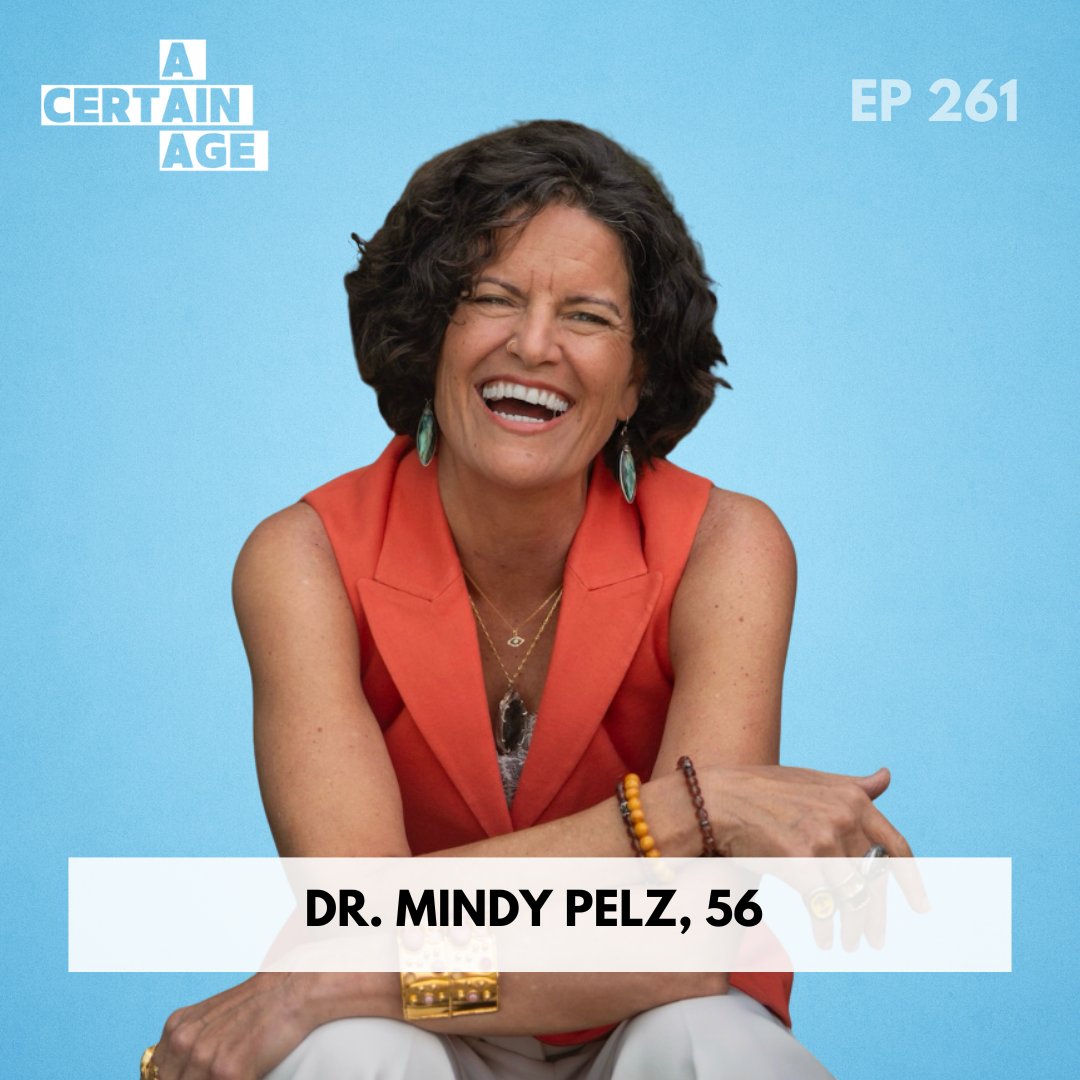How Menopause Upgrades Your Brain with Dr. Mindy Pelz