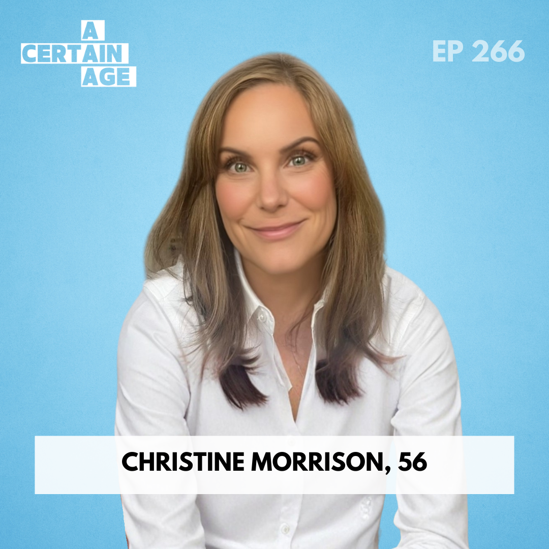 A Fashionable Look at Finding Yourself at Any Age with Christine Morrison of ‘Clothes Minded’