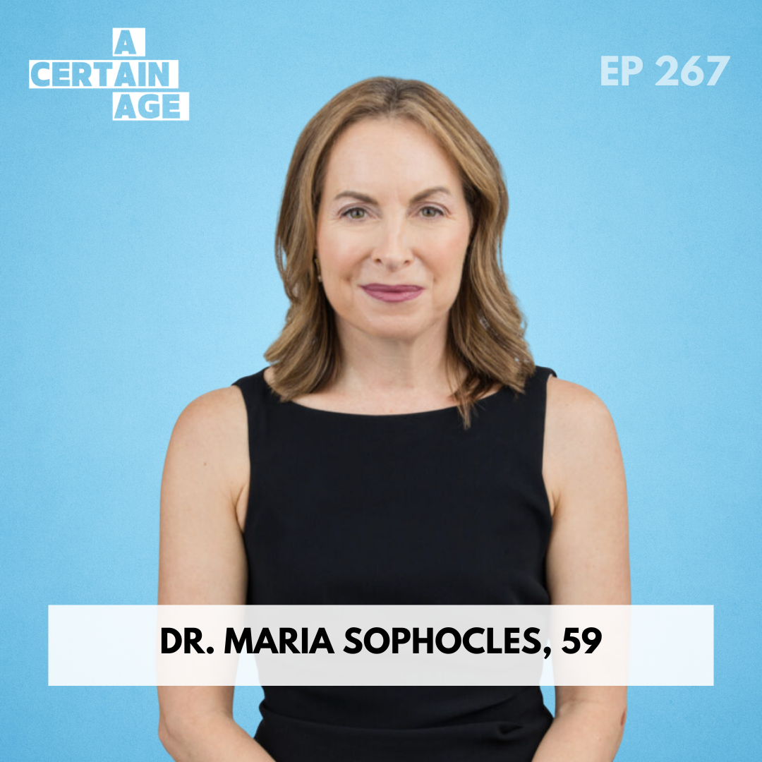 From Triple-Booked to Turned On: How to Reignite Midlife Intimacy with Dr. Maria Sophocles