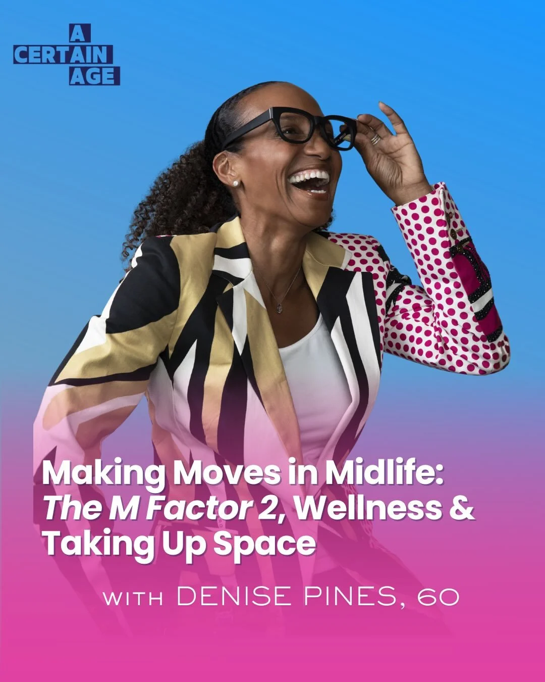 NEW EPISODE

Midlife women are done whispering. 

The runaway success of the menopause doc The M Factor film proved it &mdash; millions of women were starving for a conversation nobody was having. 

🎬 Now Peabody Award-winning filmmaker and wellness