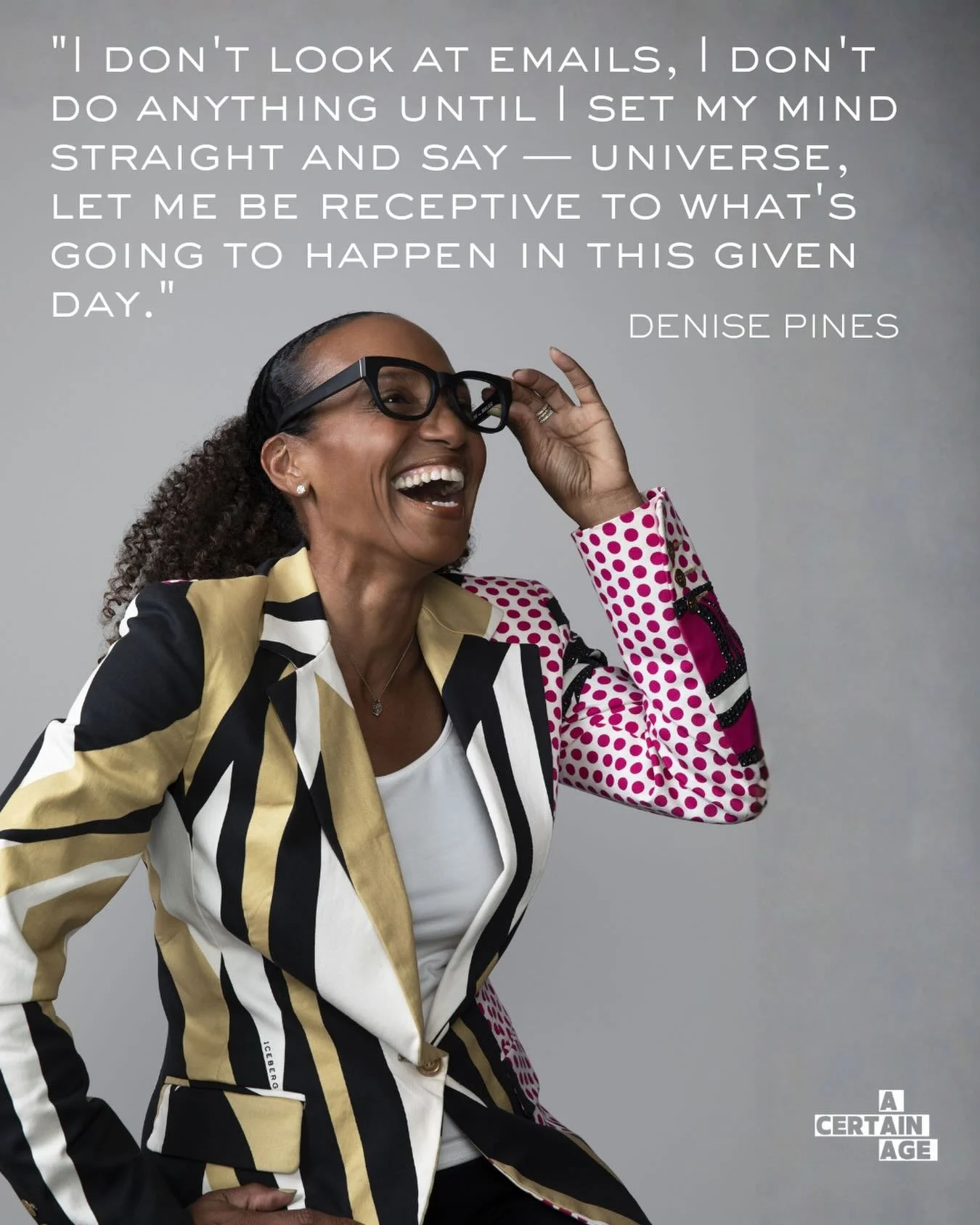 Good morning! 🌞 

How do you start your day?!?

I hit snooze (repeatedly), pray my husband gets out of bed first to make coffee, and then try to channel happy-to-be-alive energy by thinking of three things that are making me feel grateful. 

This no