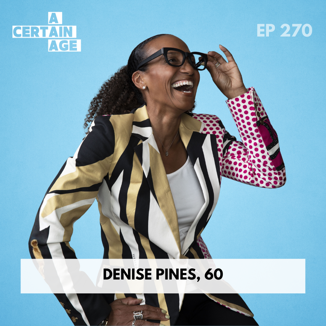 Making Moves in Midlife: Denise Pines on The M Factor 2, Wellness, and Taking Up Space