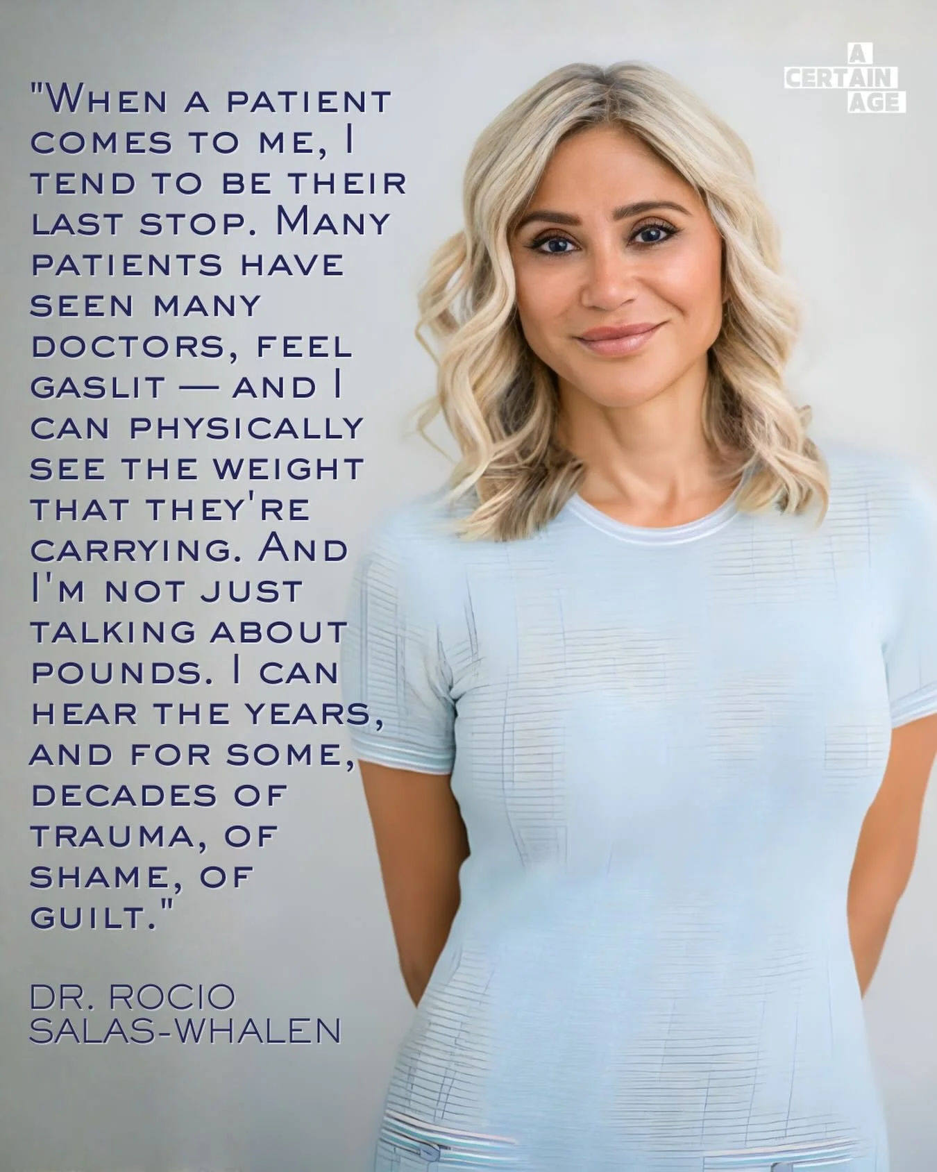 One in eight Americans is now using a GLP-1. 

But are they all under the care of a triple-board certified physician with 15 years of clinical and patient experience working with these drugs?

My guess is the answer is no. 

As an endocrinologist, @d
