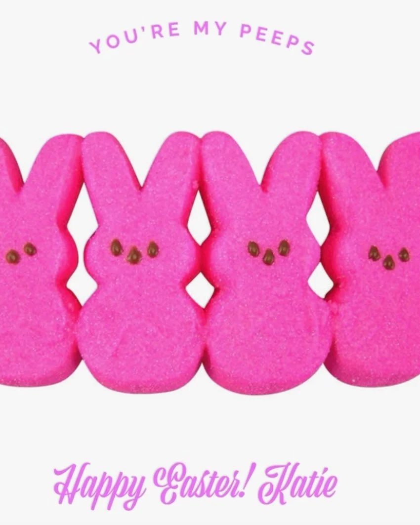 If you are into aging out loud, finding fresh tools to manage midlife health, and are up for new friendships, adventures and creative endeavors &mdash; YOU ARE MY PEEPS! 🐥 

Happy Easter to all who celebrate.