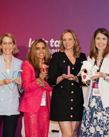We need to talk about what menopause does down there 👇

At the @letstalkmenopause Menoposium 2026 in Boston, I led a panel conversation on GSM with a stellar group&mdash;Dr. Sameena Rahman, Dr. Corinne Menn &amp; Dr. Lynn Gray-Meltzer who got real a