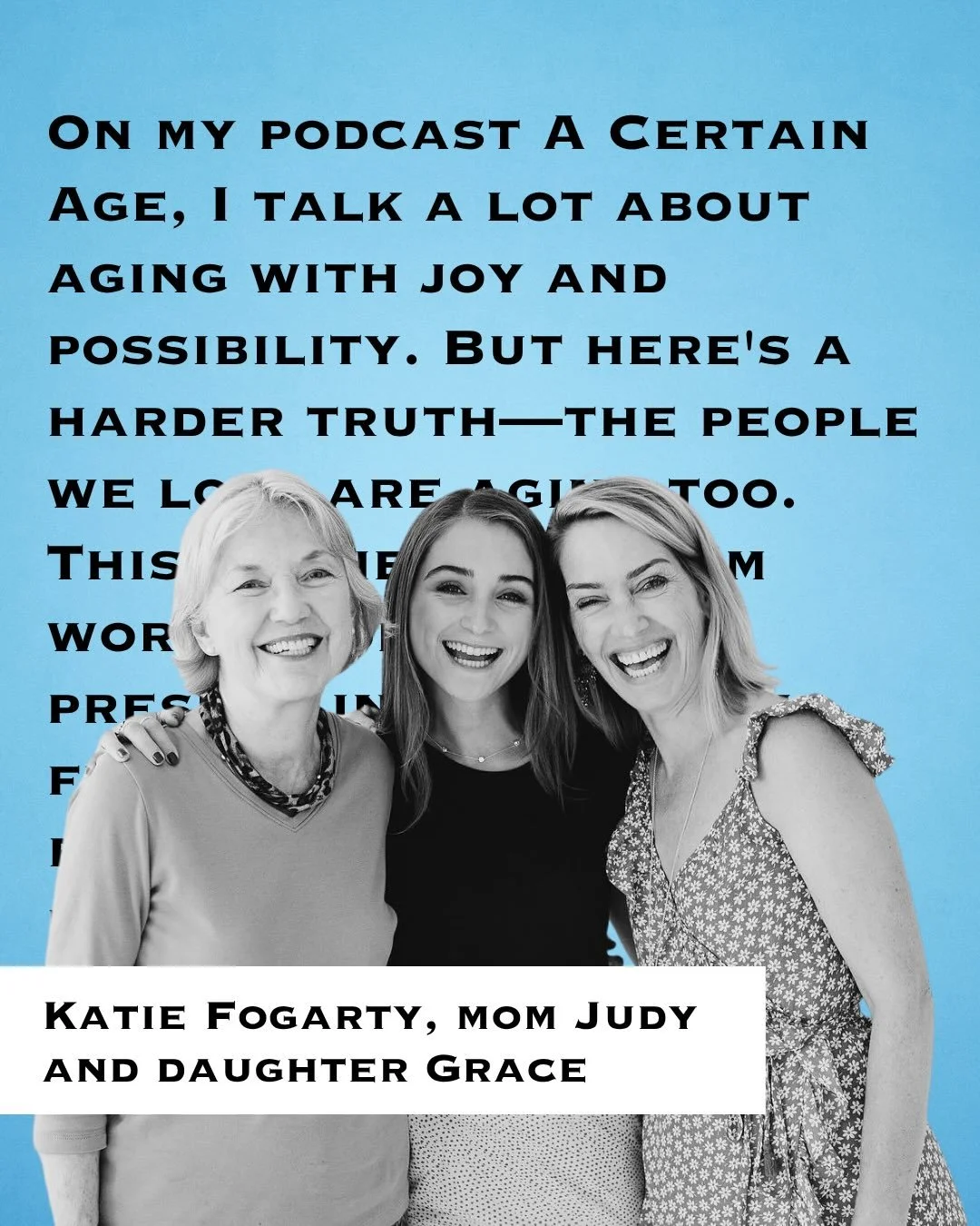 Happy Day to all the women. 

Love to all the moms, daughters, sisters, friends that open their arms to carry the world. 🌎 

Love (and stamina!) to you today and every day.

Thank you to ACA guests Trae Bodge and Stacy Bass and friend of the show Ju