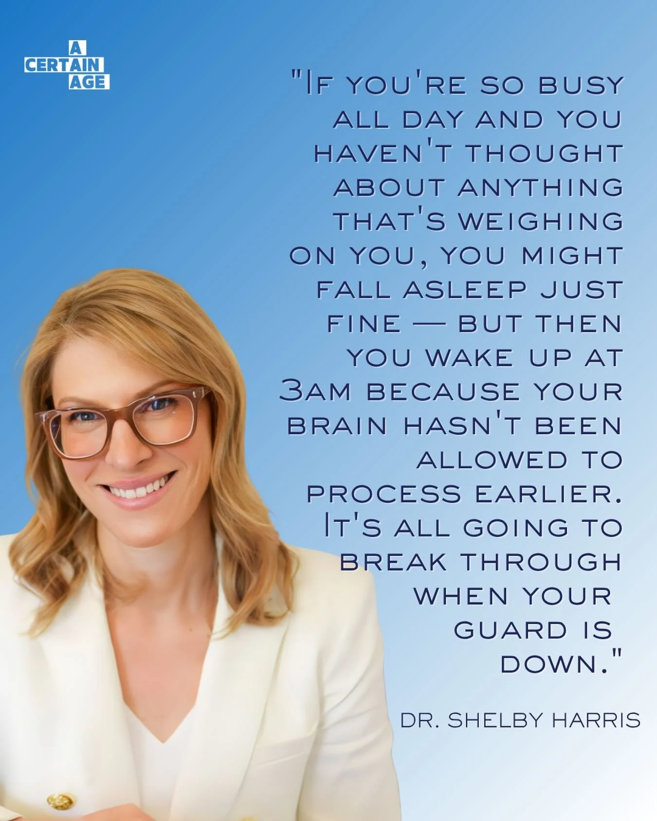 Good morning! How did ya sleep last night?!?!

If you were up at ungodly hour ruminating on your to do list (or god forbid the state of the world) think about scheduling some &ldquo;worry time&rdquo; before hitting the pillow tonight. 

@sleepdocshel