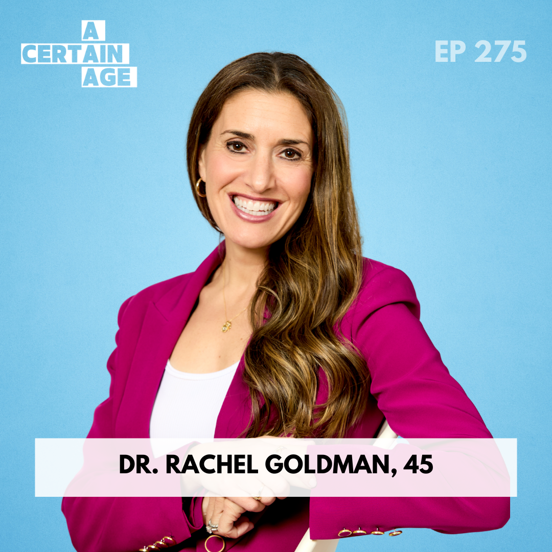 Want to Change Your Life? Dr. Rachel Goldman Says Start with a "Tweak"