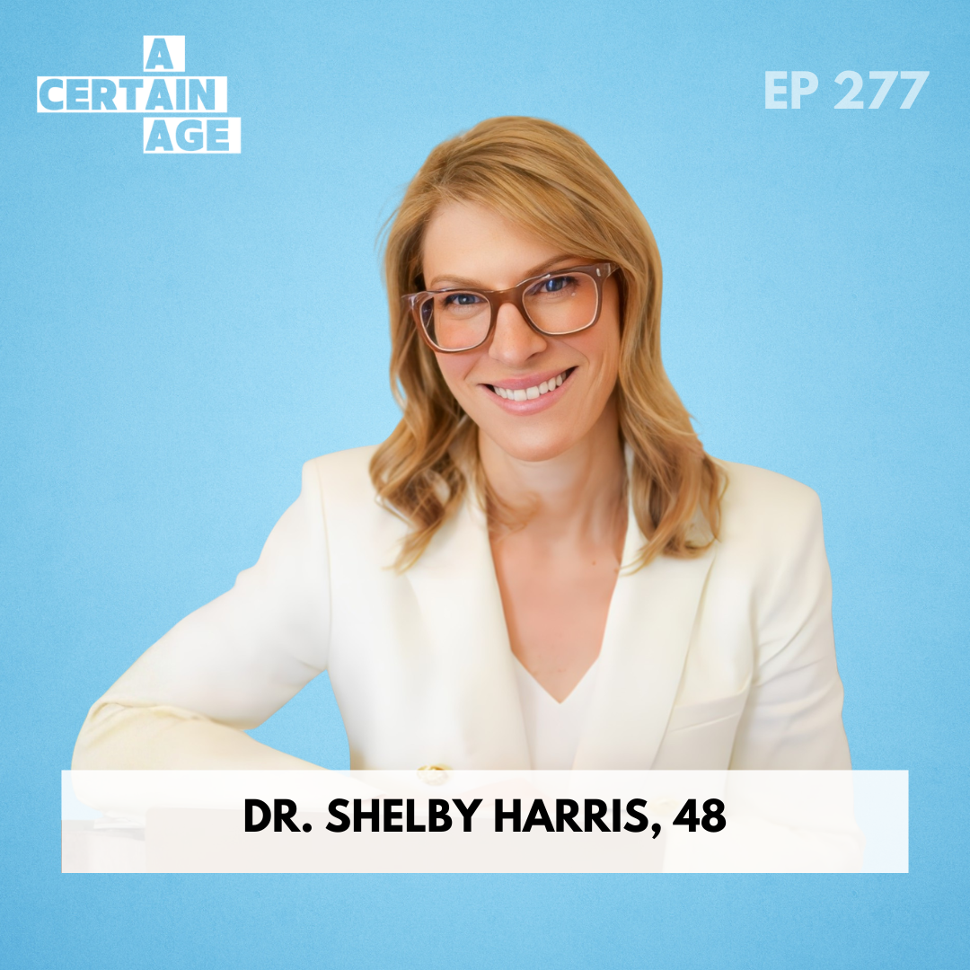 Why You Can't Sleep at 3am and the Truth About Midlife Sleep Apnea with Dr. Shelby Harris