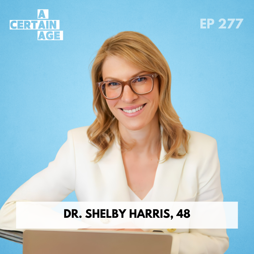 Why You Can't Sleep at 3am and the Truth About Midlife Sleep Apnea with Dr. Shelby Harris
